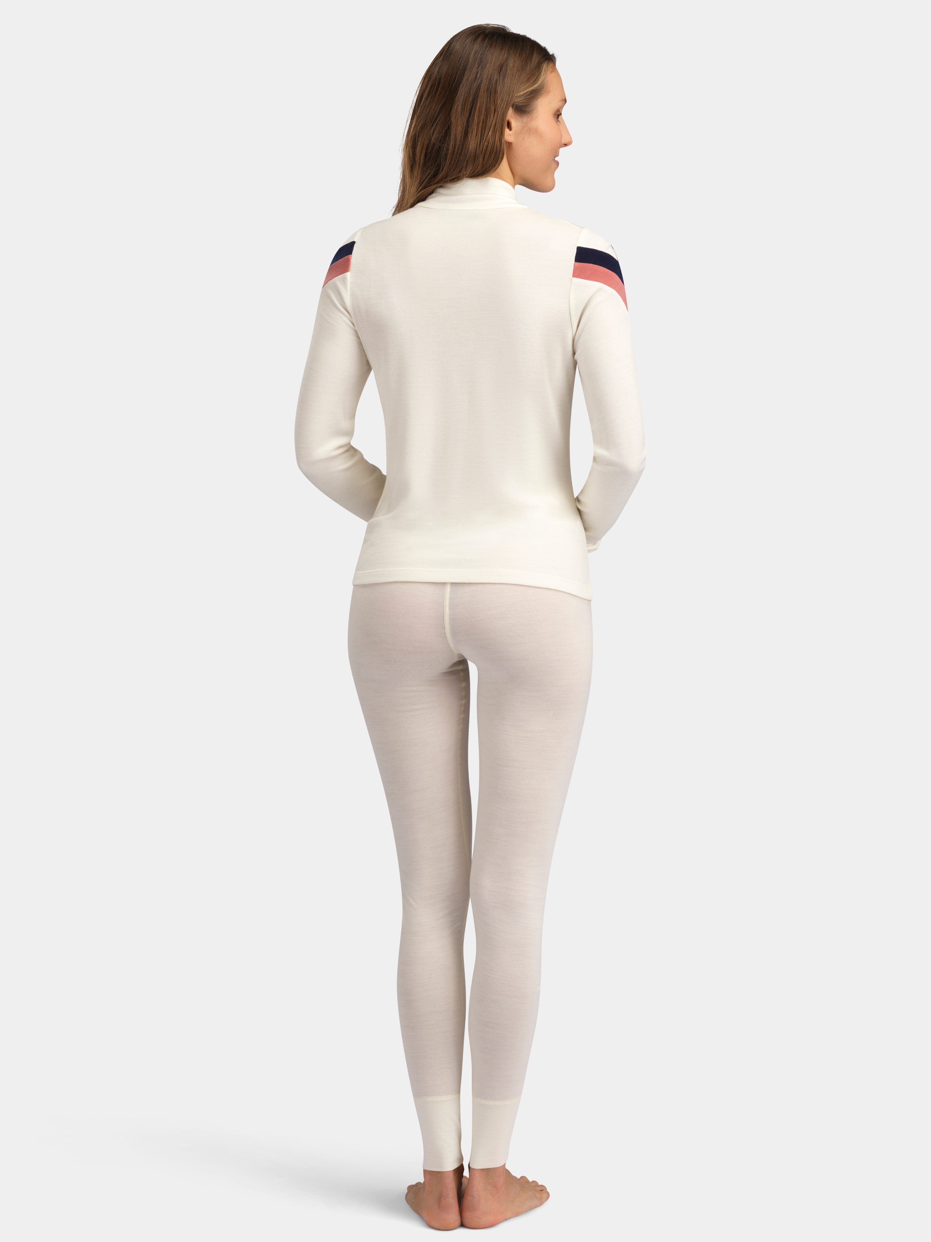 Rena Merino Base Layer Leggings Ivory