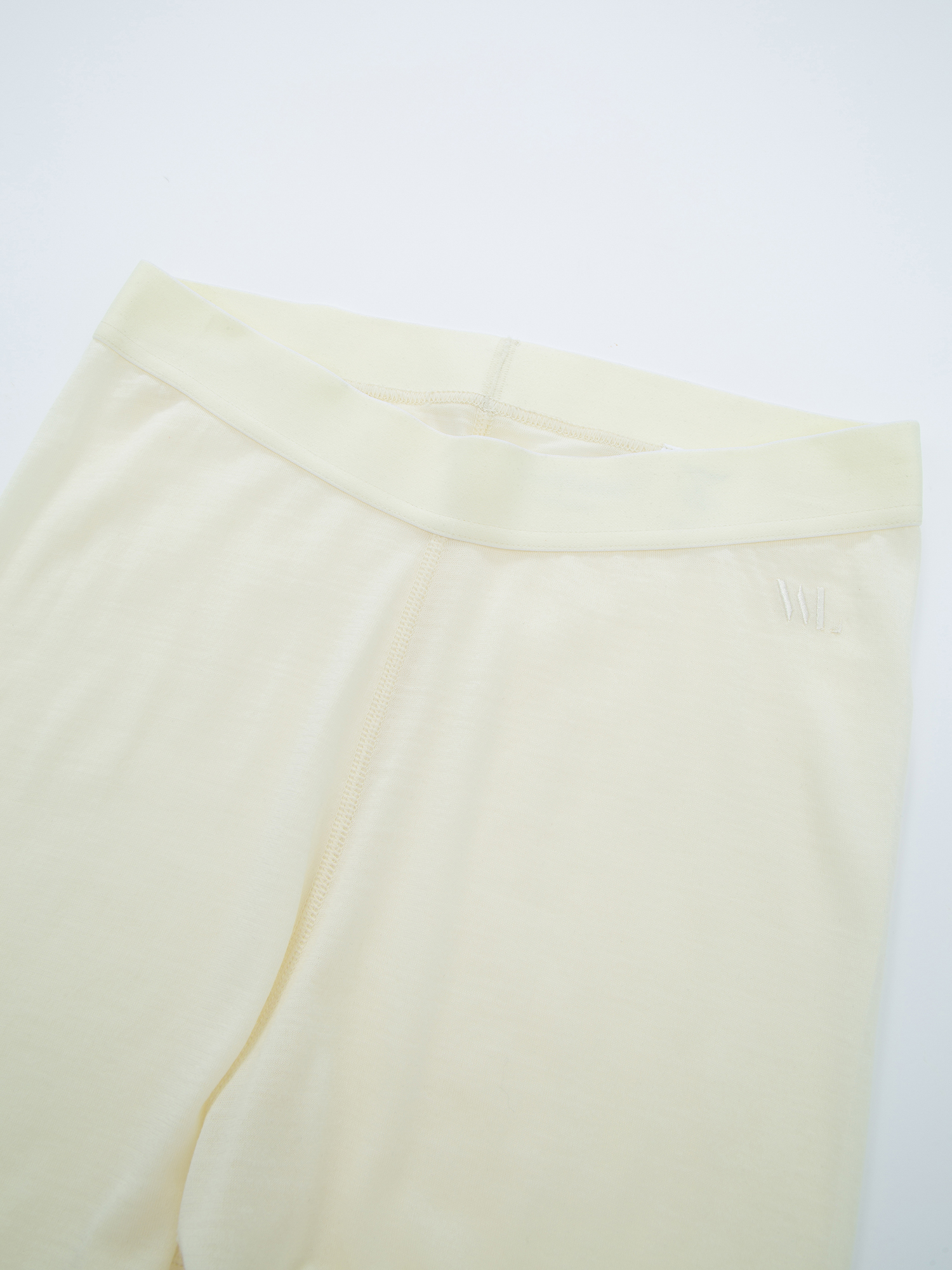 Rena Merino Base Layer Leggings Ivory