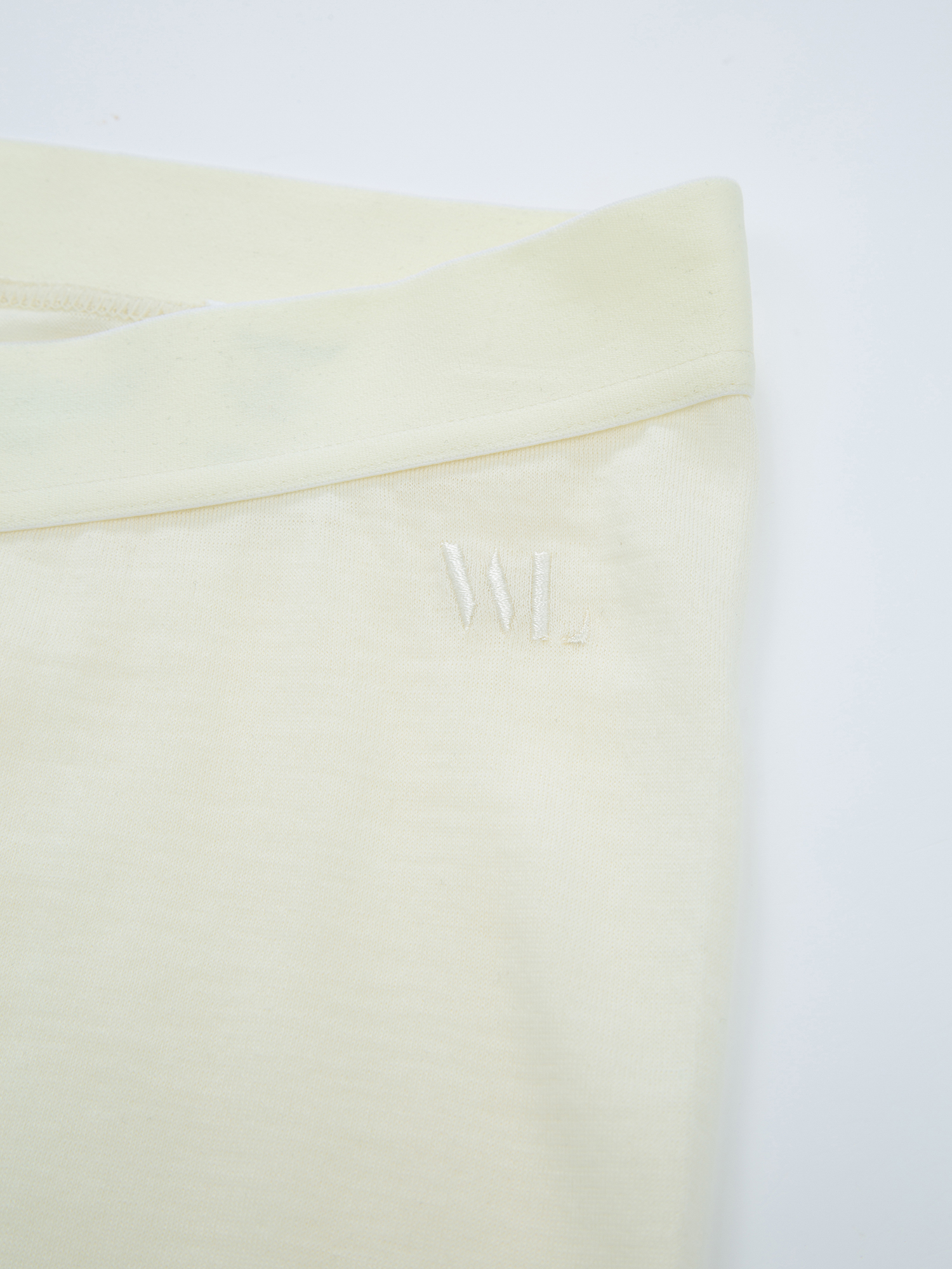 Rena Merino Base Layer Leggings Ivory