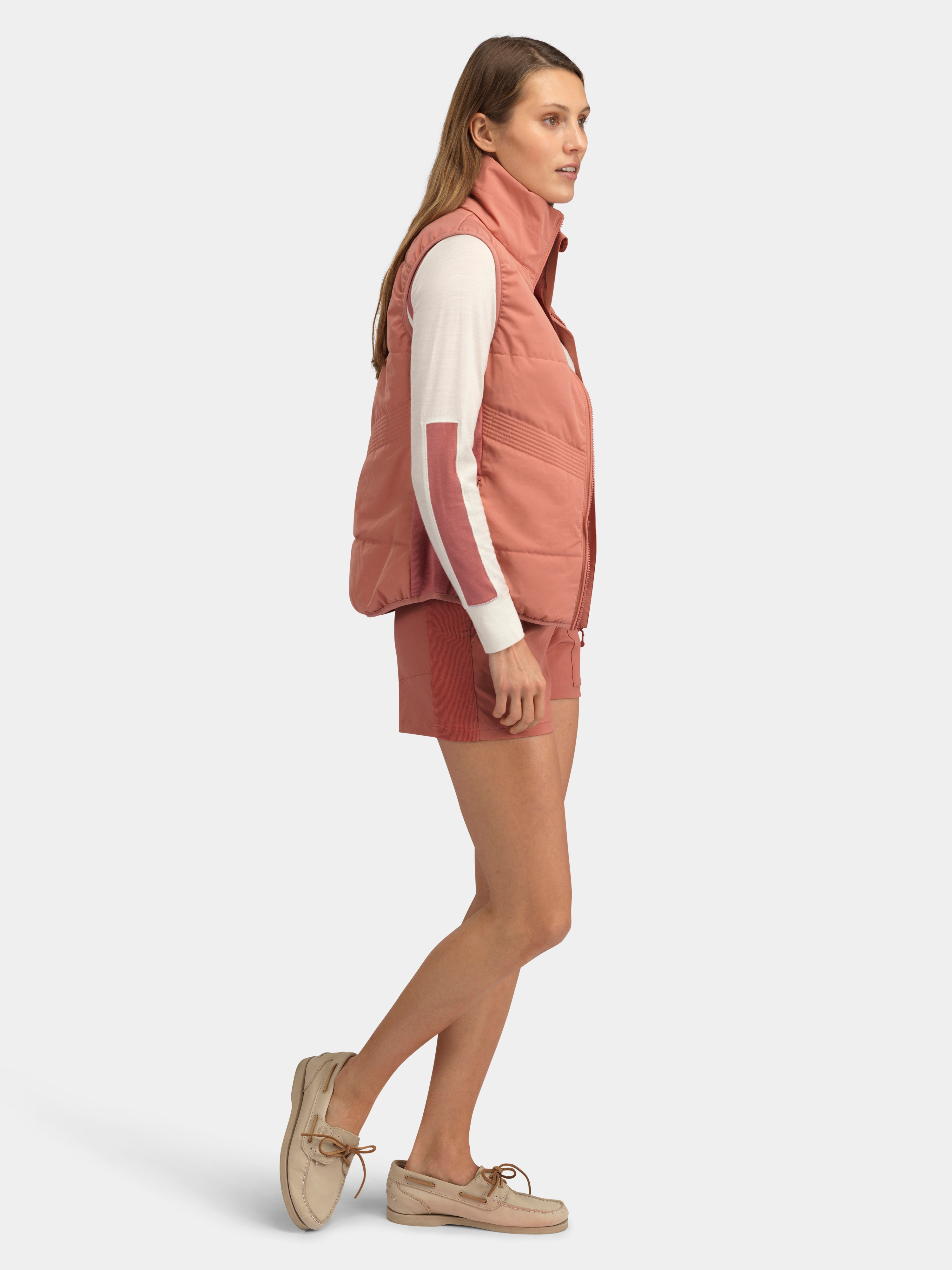 Romsdalseggen Courderoy Shorts  Burned Rose