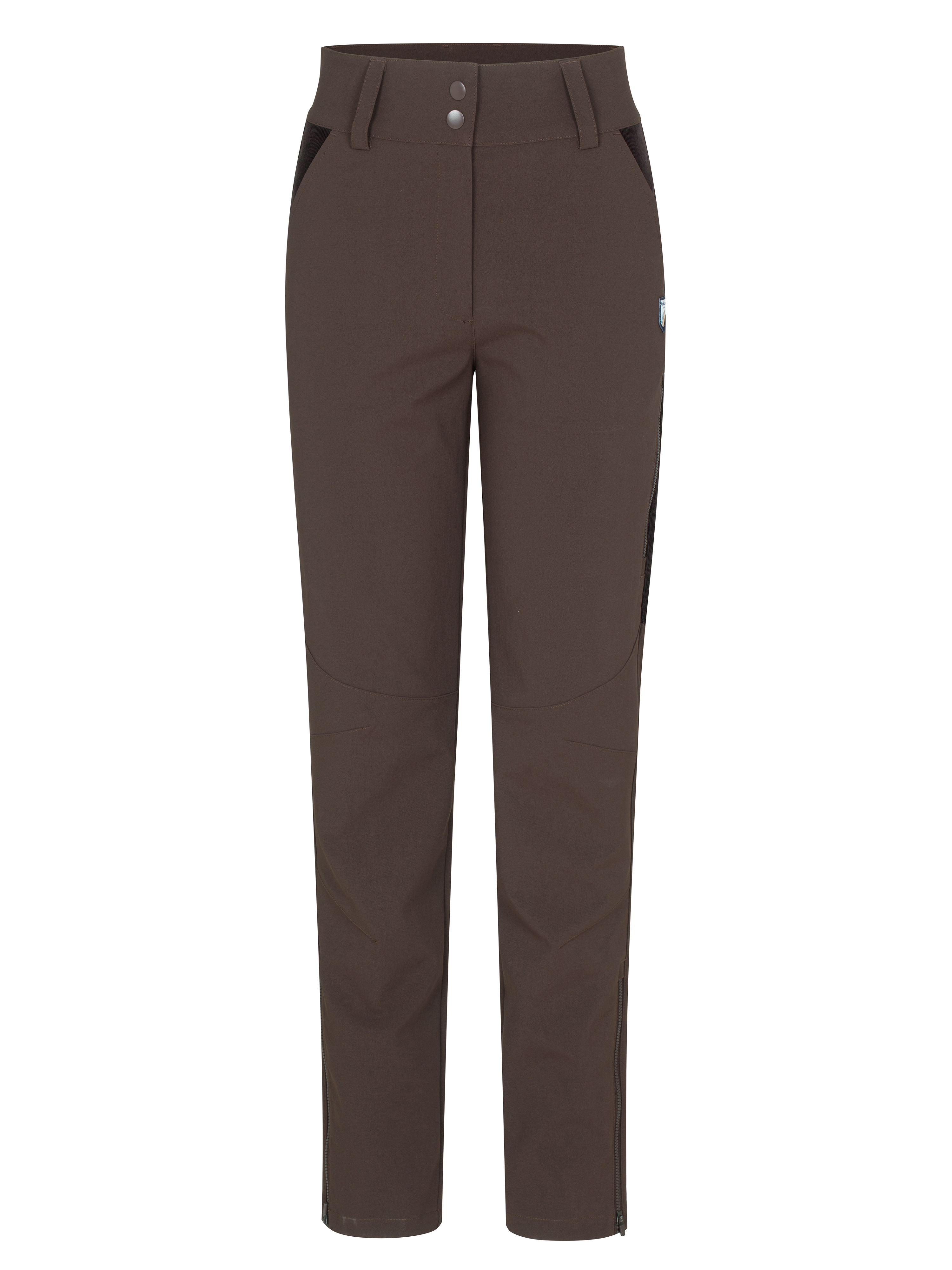 Romsdalshorn Cord Turbukse  Hot Fudge