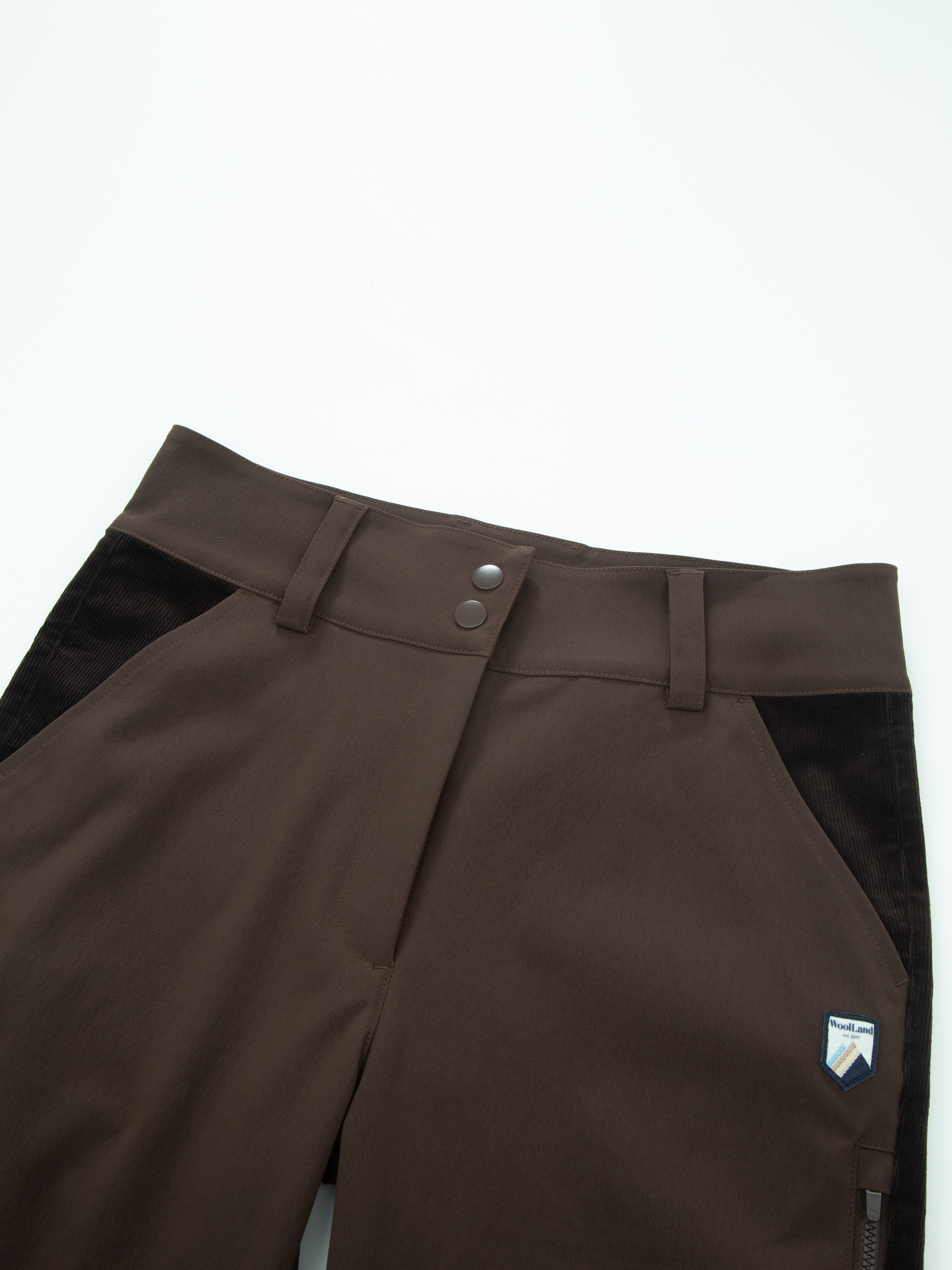 Romsdalshorn Cord Turbukse  Hot Fudge