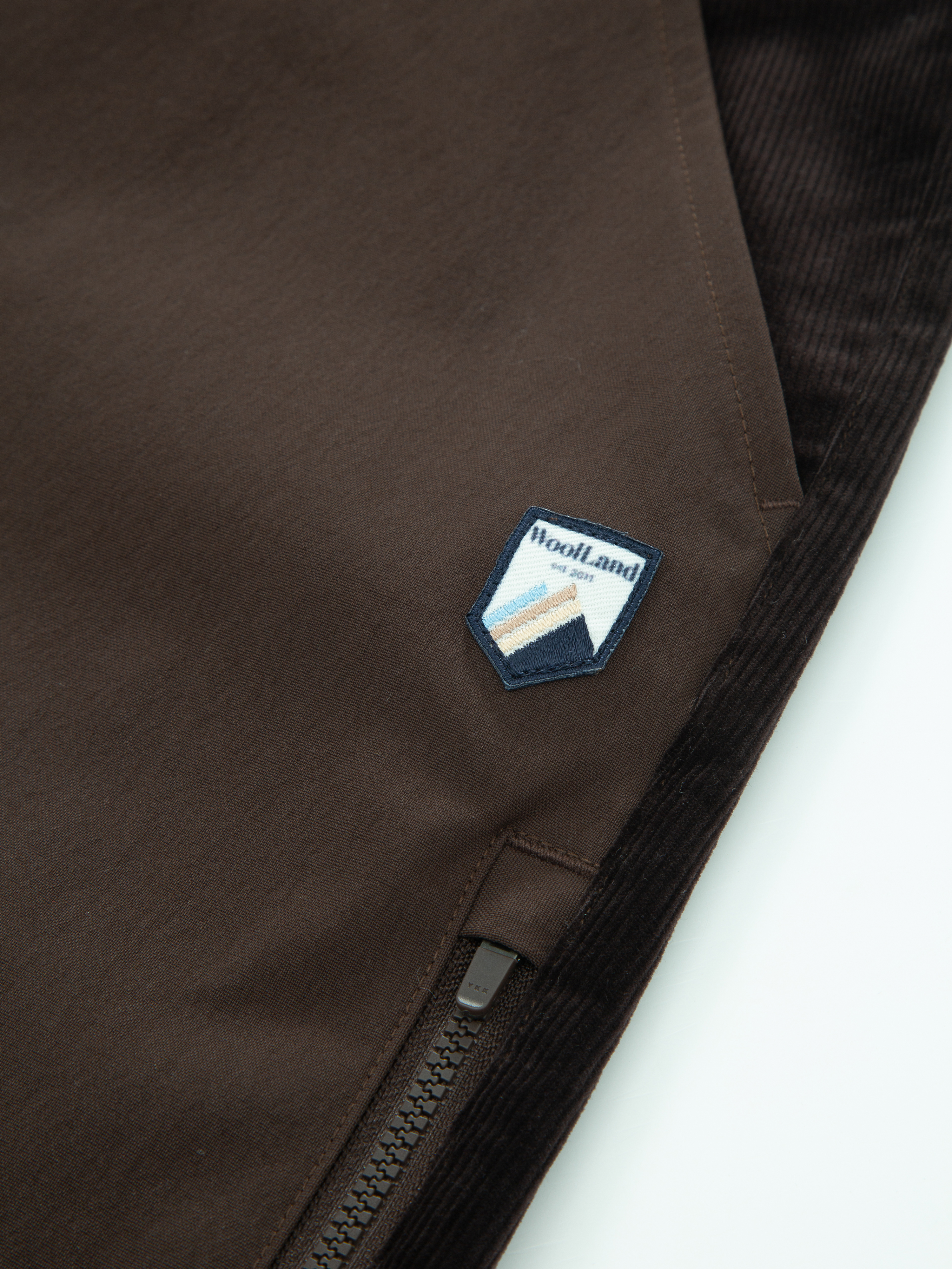 Romsdalshorn Cord Turbukse  Hot Fudge