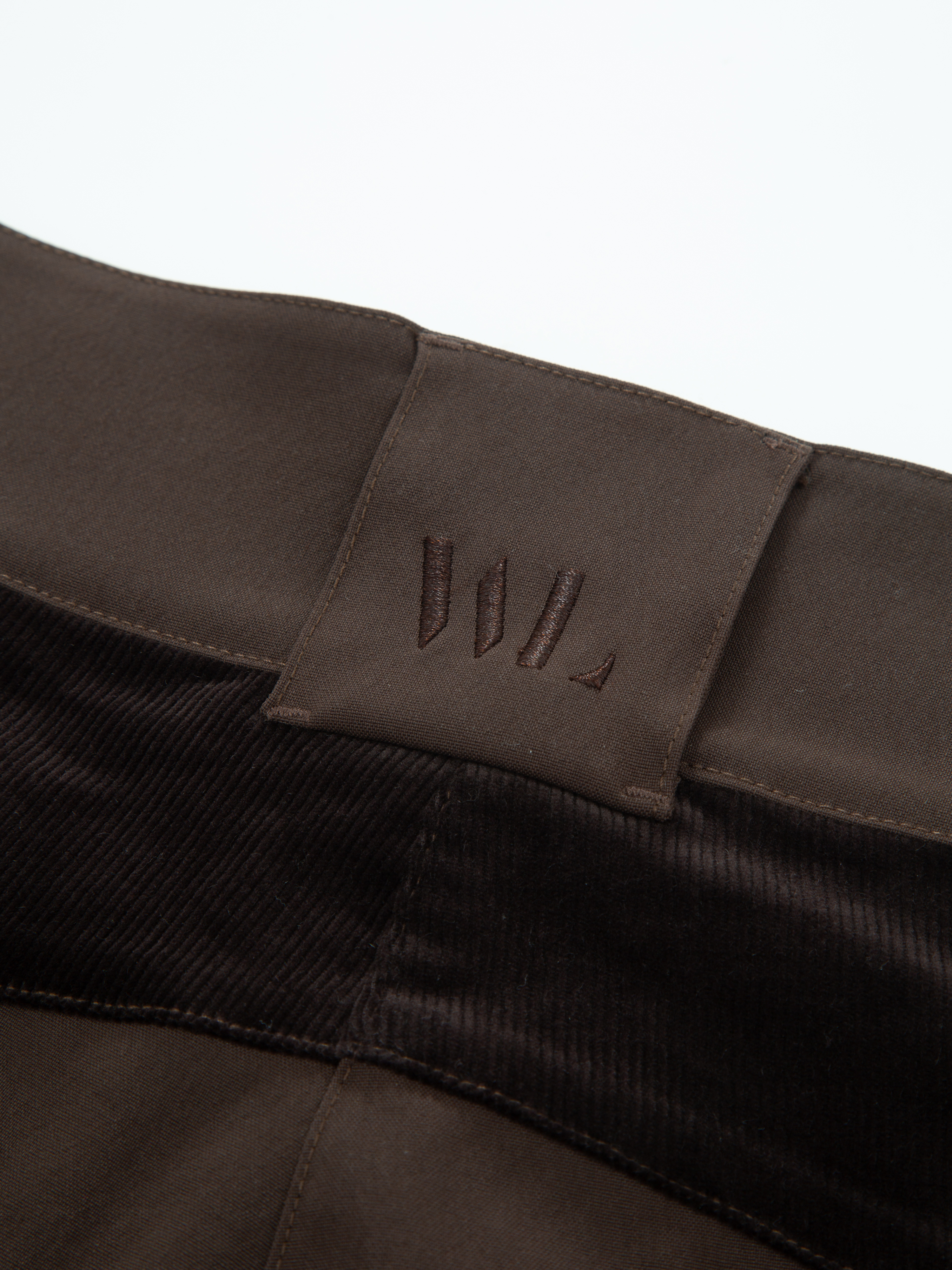 Romsdalshorn Cord Turbukse  Hot Fudge