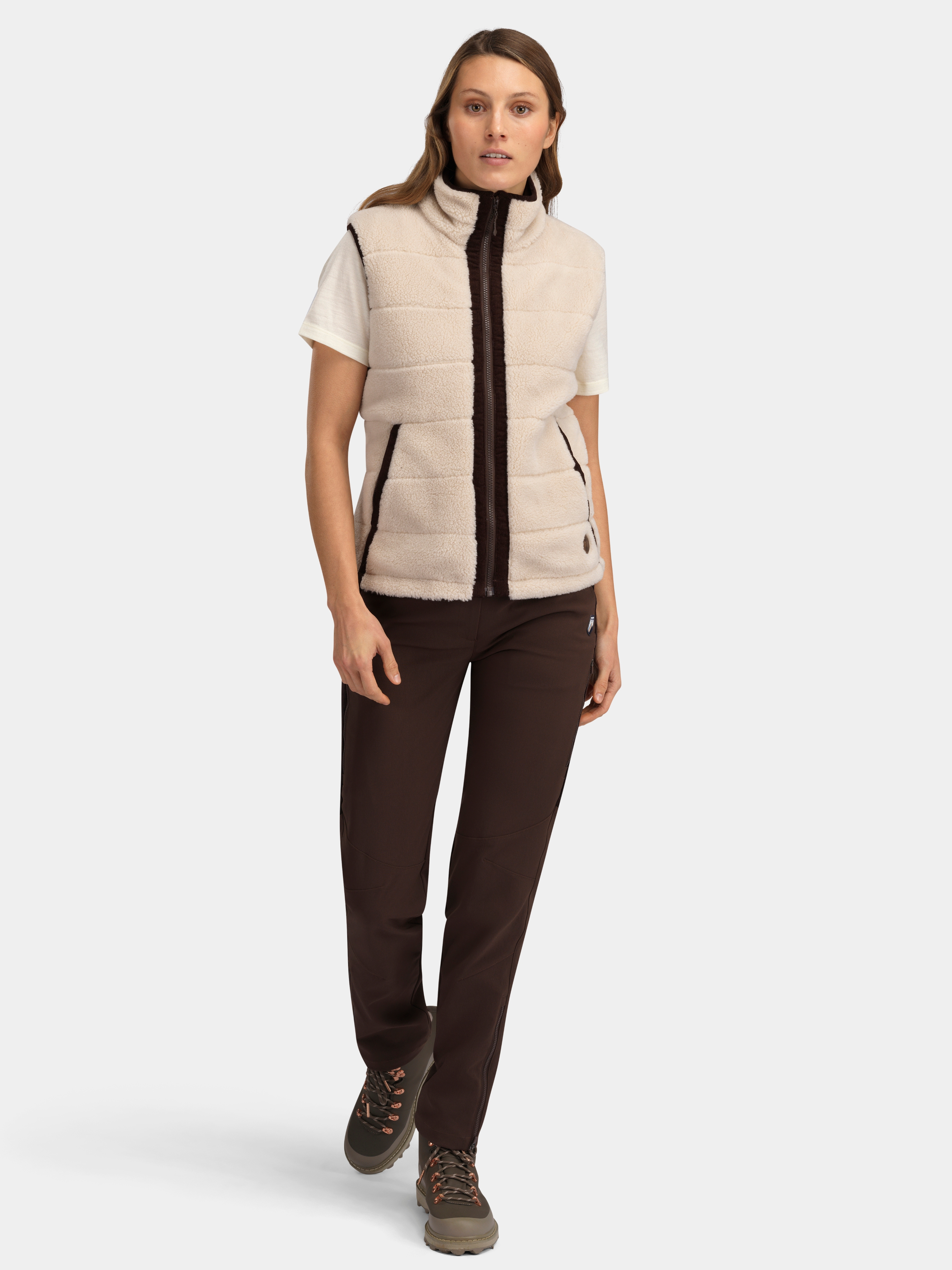 Romsdalshorn Cord Turbukse  Hot Fudge