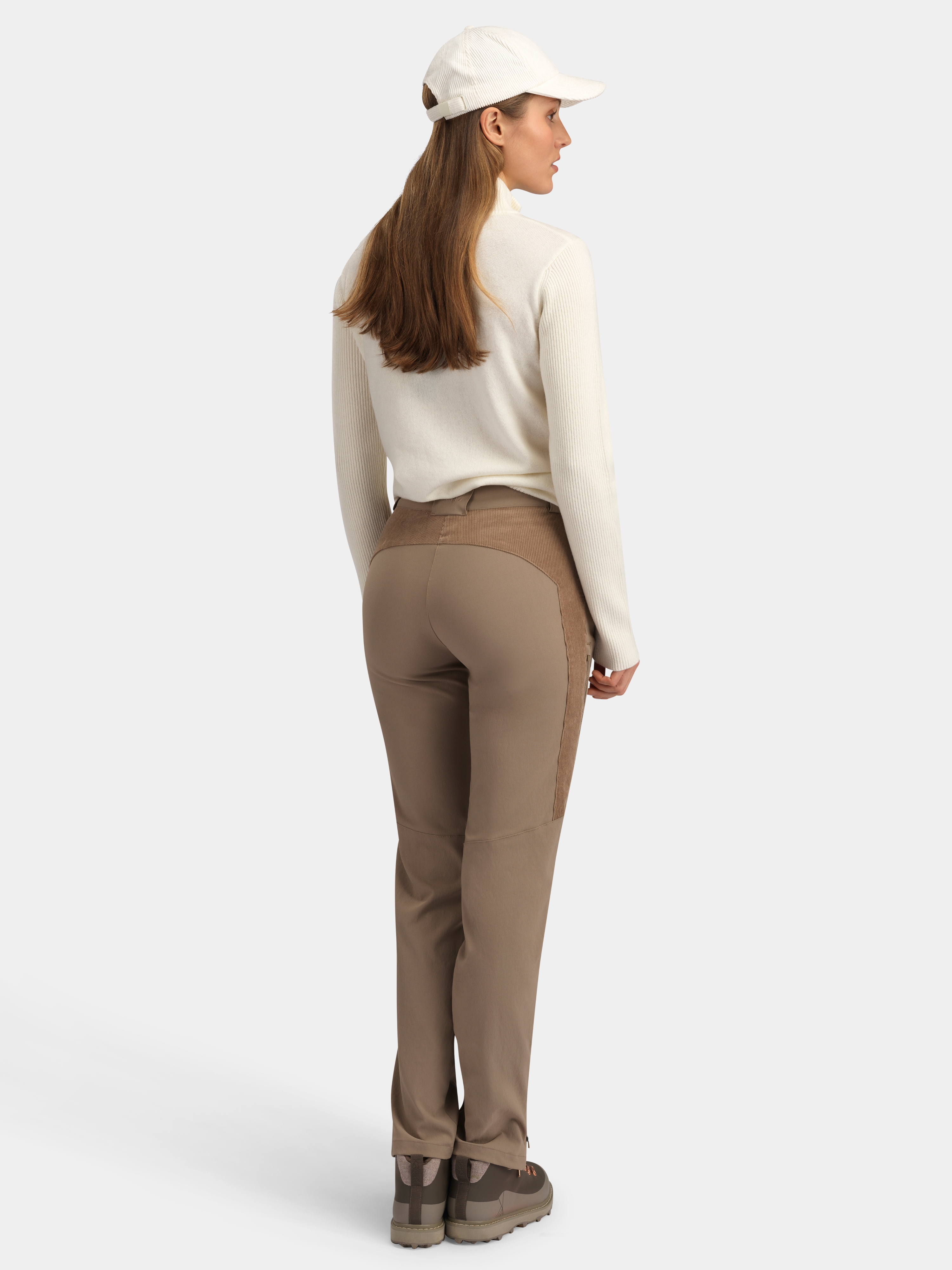 Romsdalshorn Active Pants w.cord  Driftwood