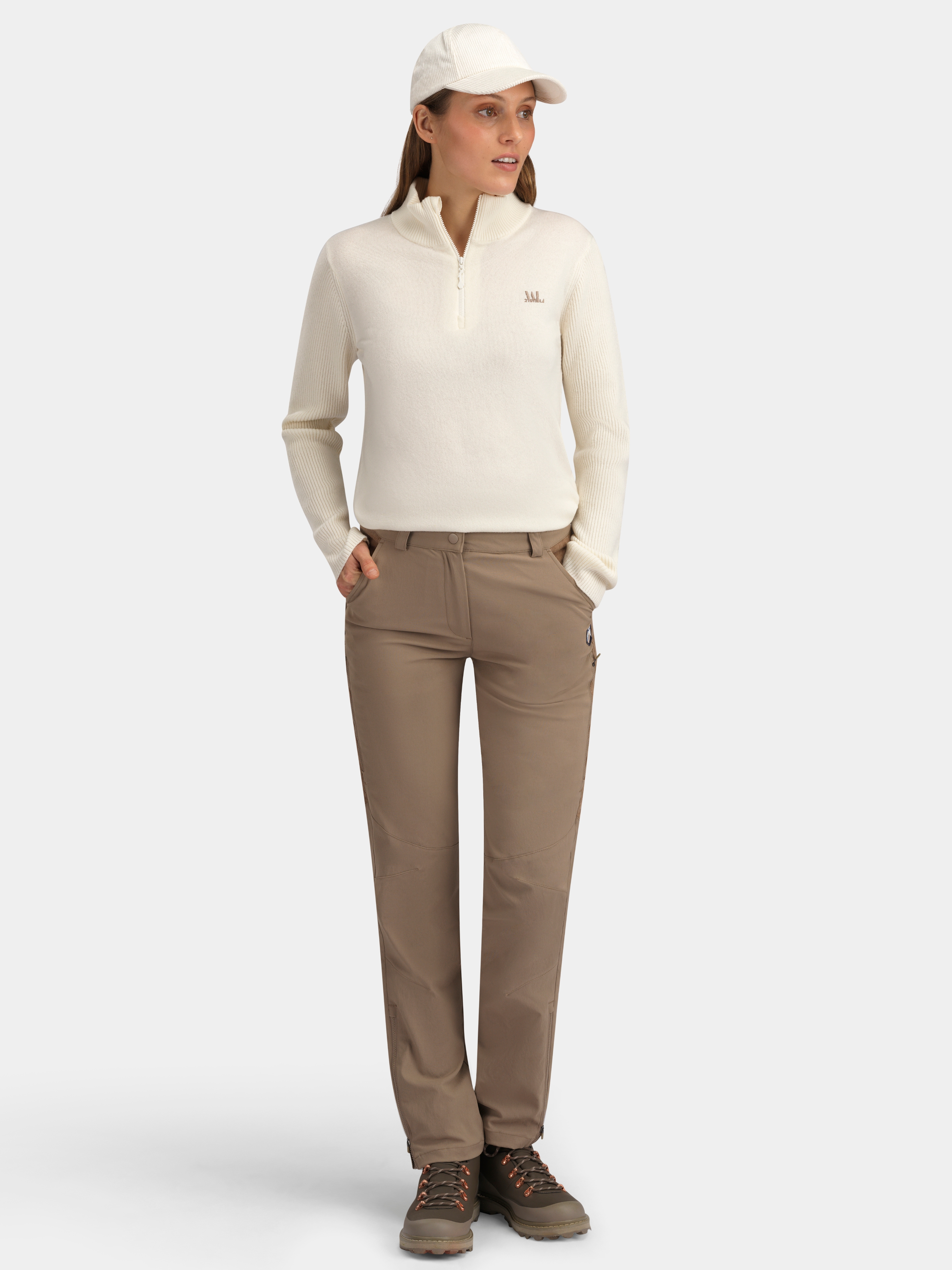 Romsdalshorn Active Pants w.cord  Driftwood