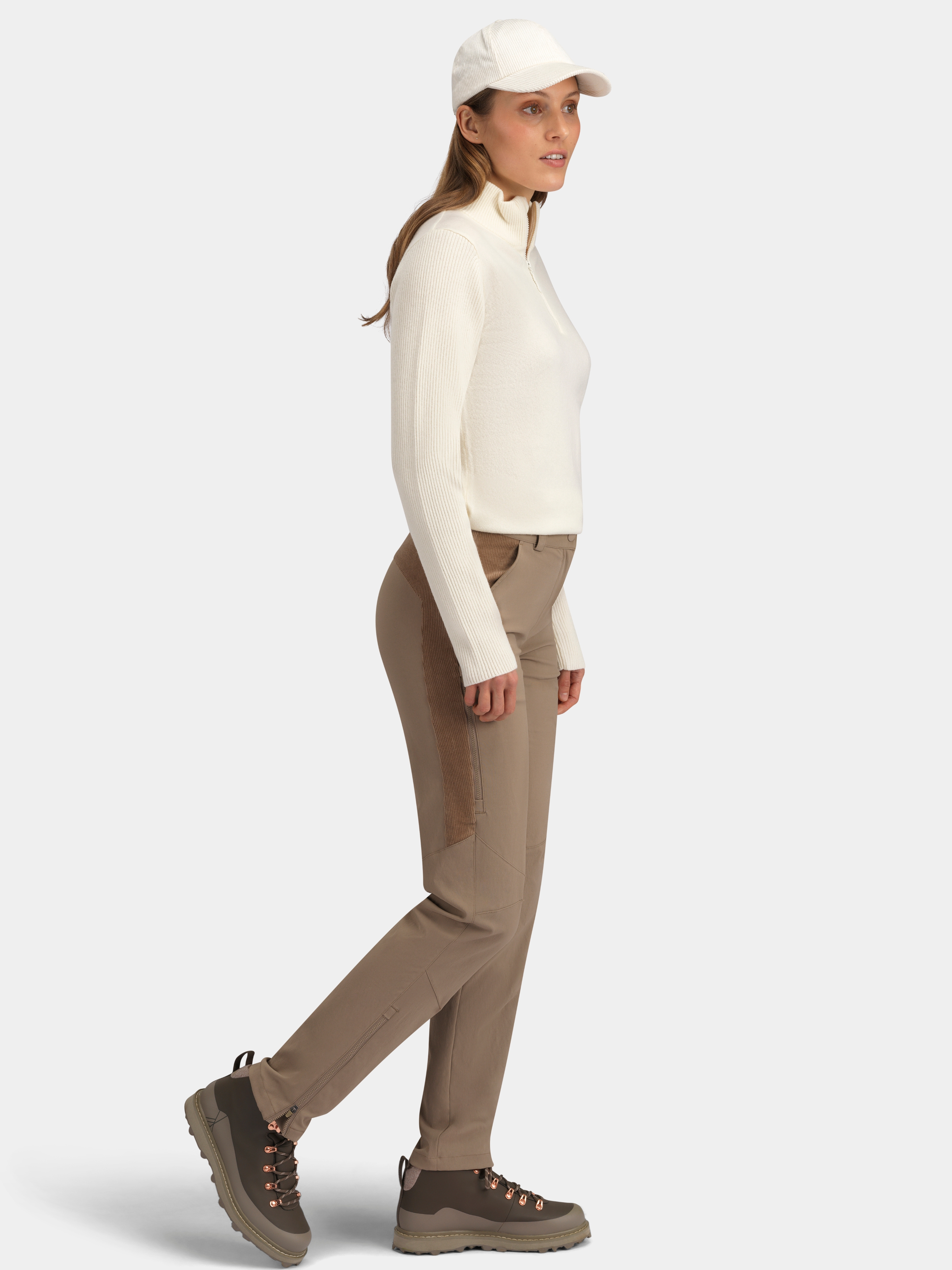 Romsdalshorn Active Pants w.cord  Driftwood