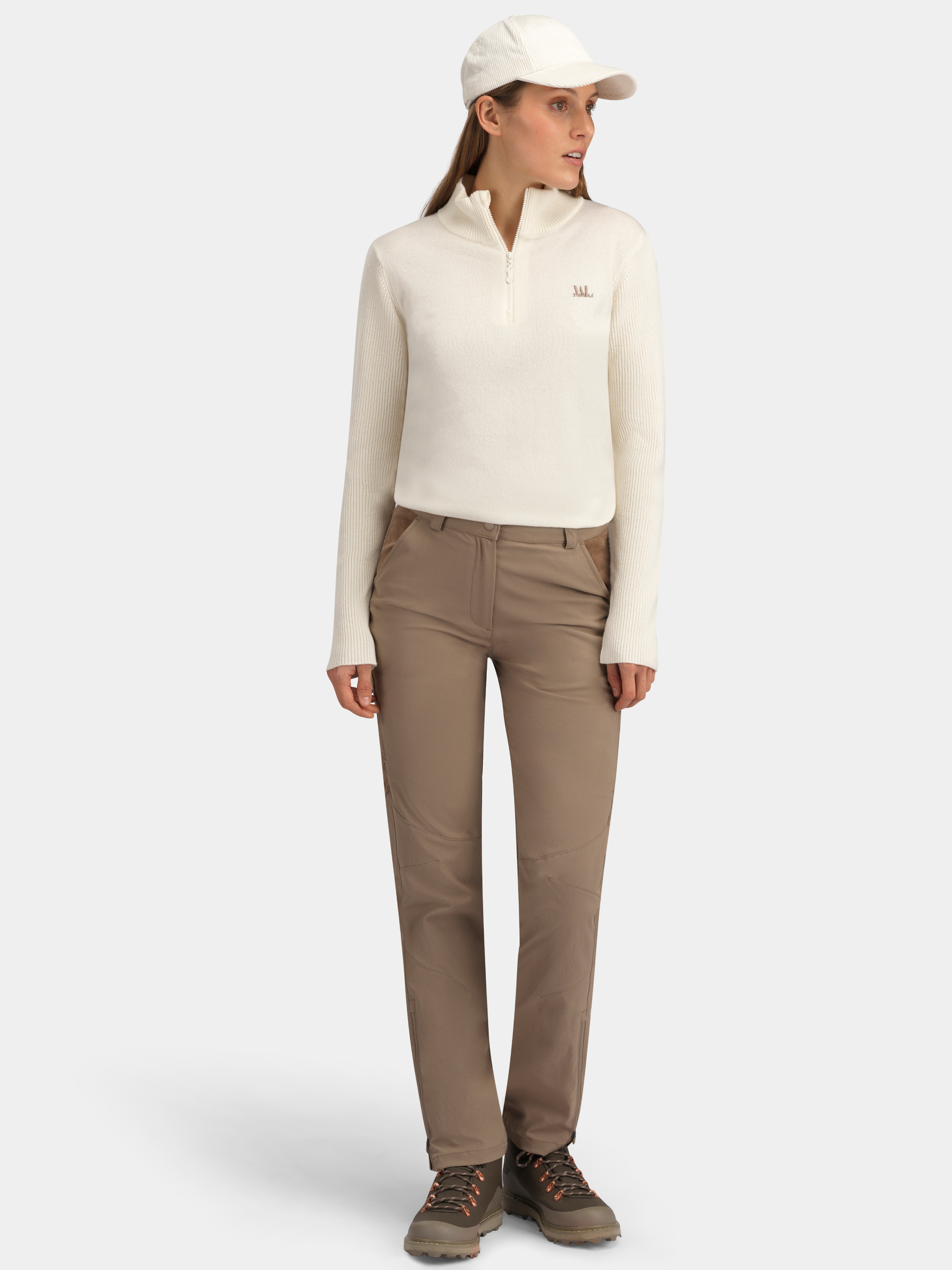 Romsdalshorn Active Pants w.cord  Driftwood