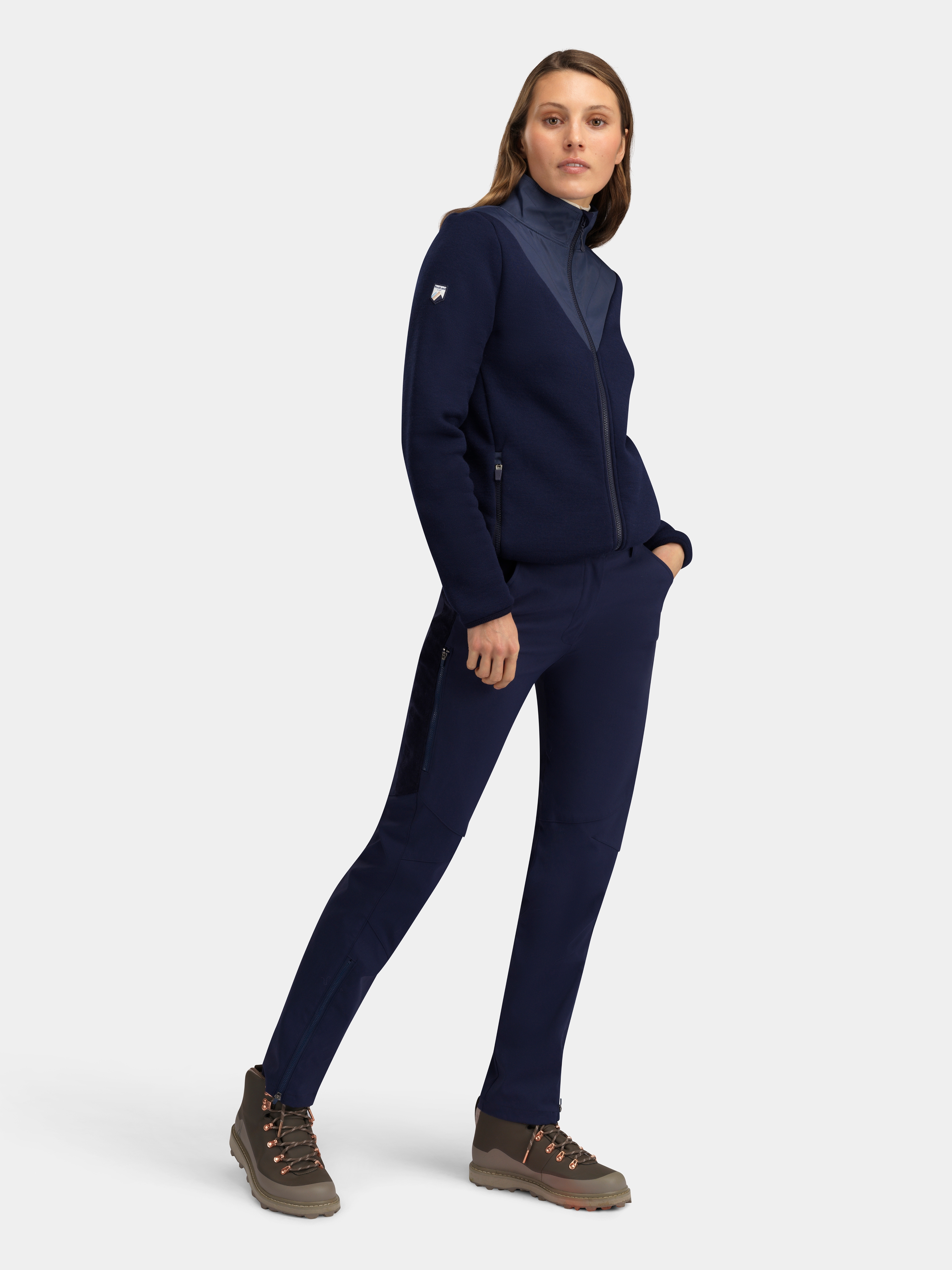 Romsdalshorn Active Pants w.cord  Blue Ink