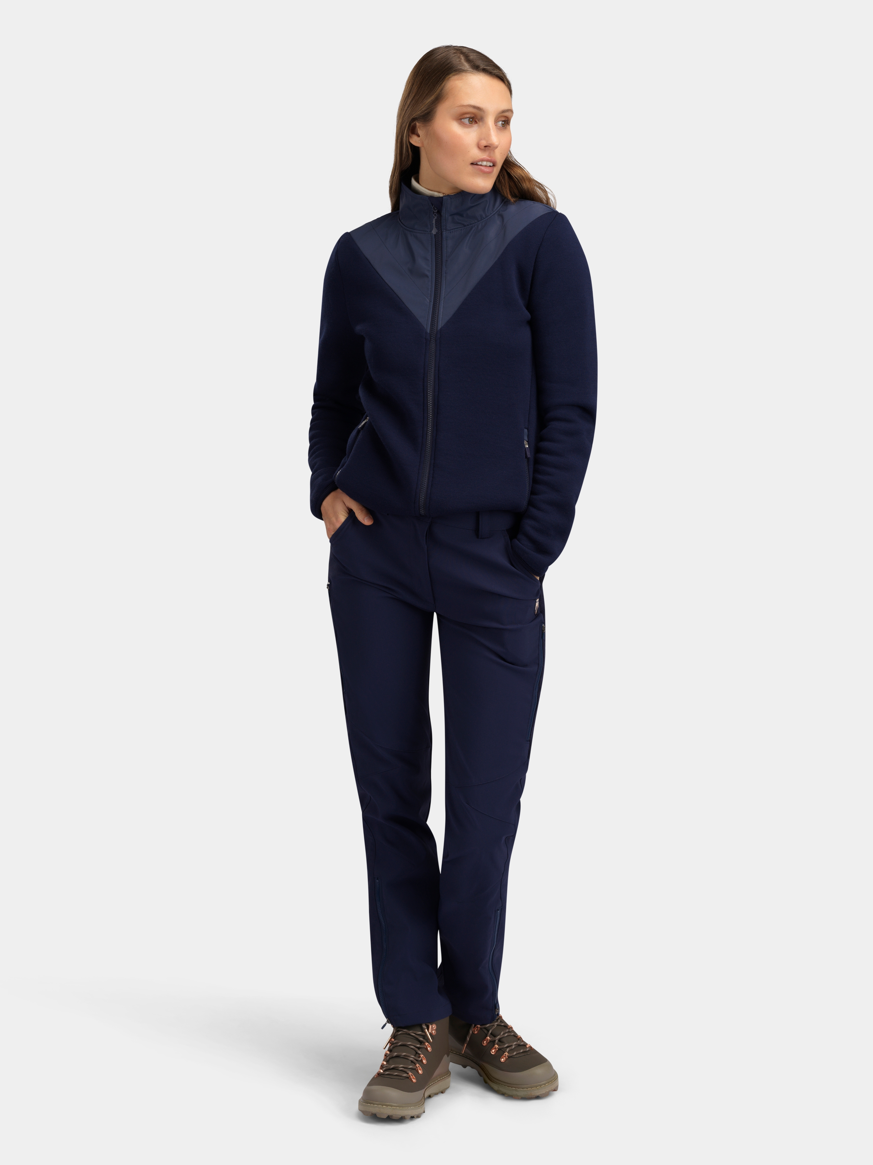 Romsdalshorn Active Pants w.cord  Blue Ink