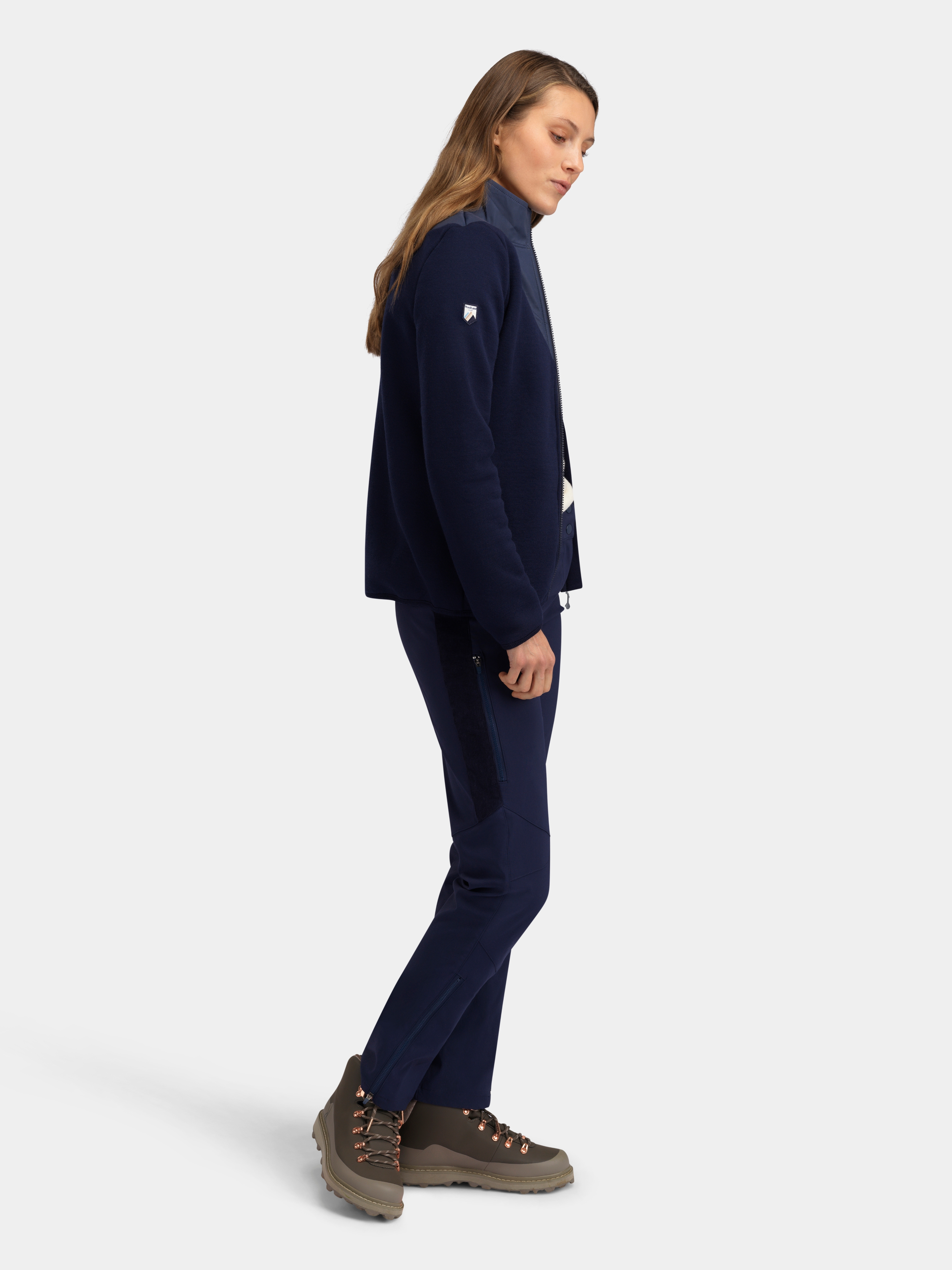 Romsdalshorn Active Pants w.cord  Blue Ink
