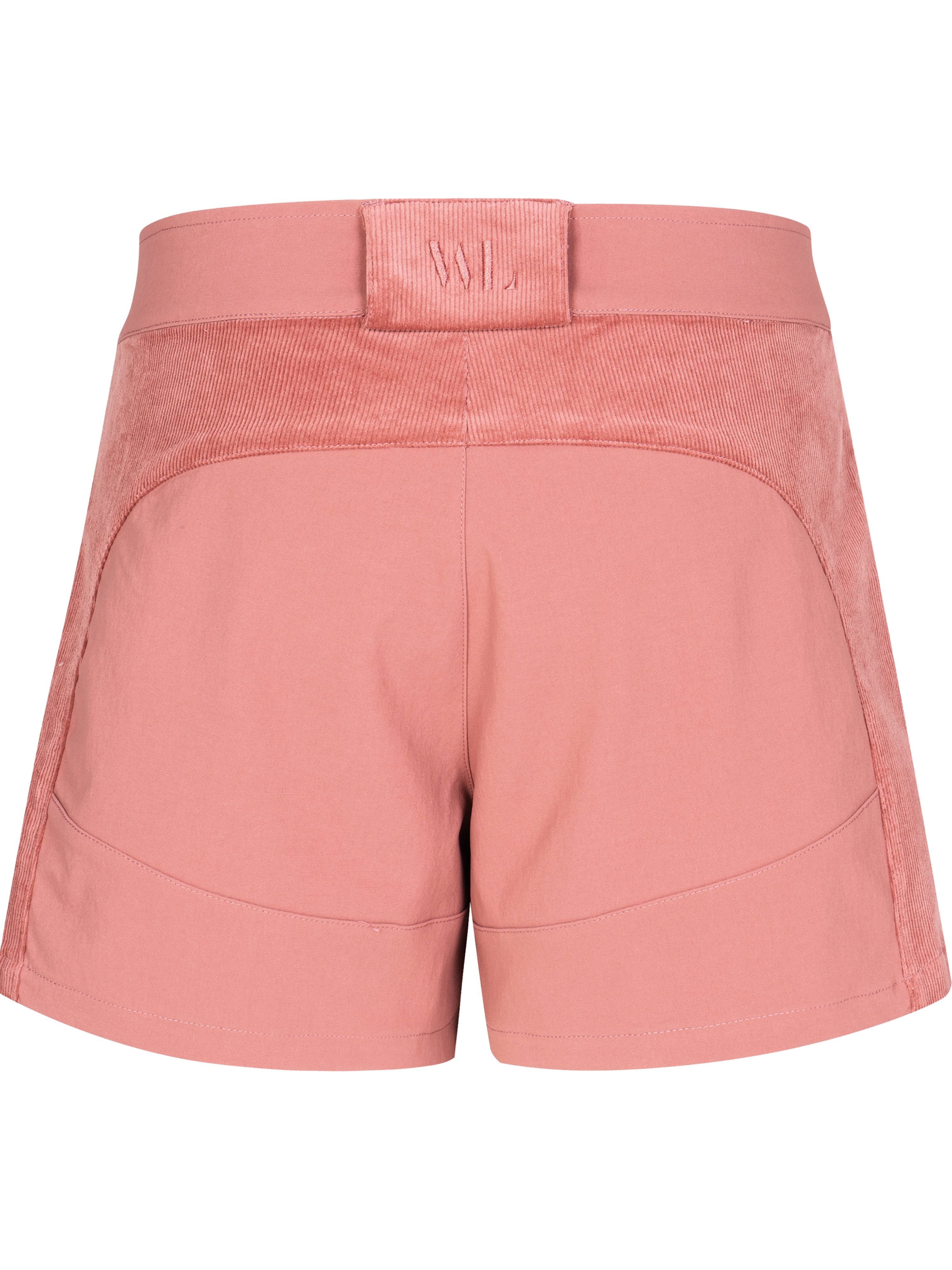 Romsdalseggen Courderoy Shorts  Burned Rose