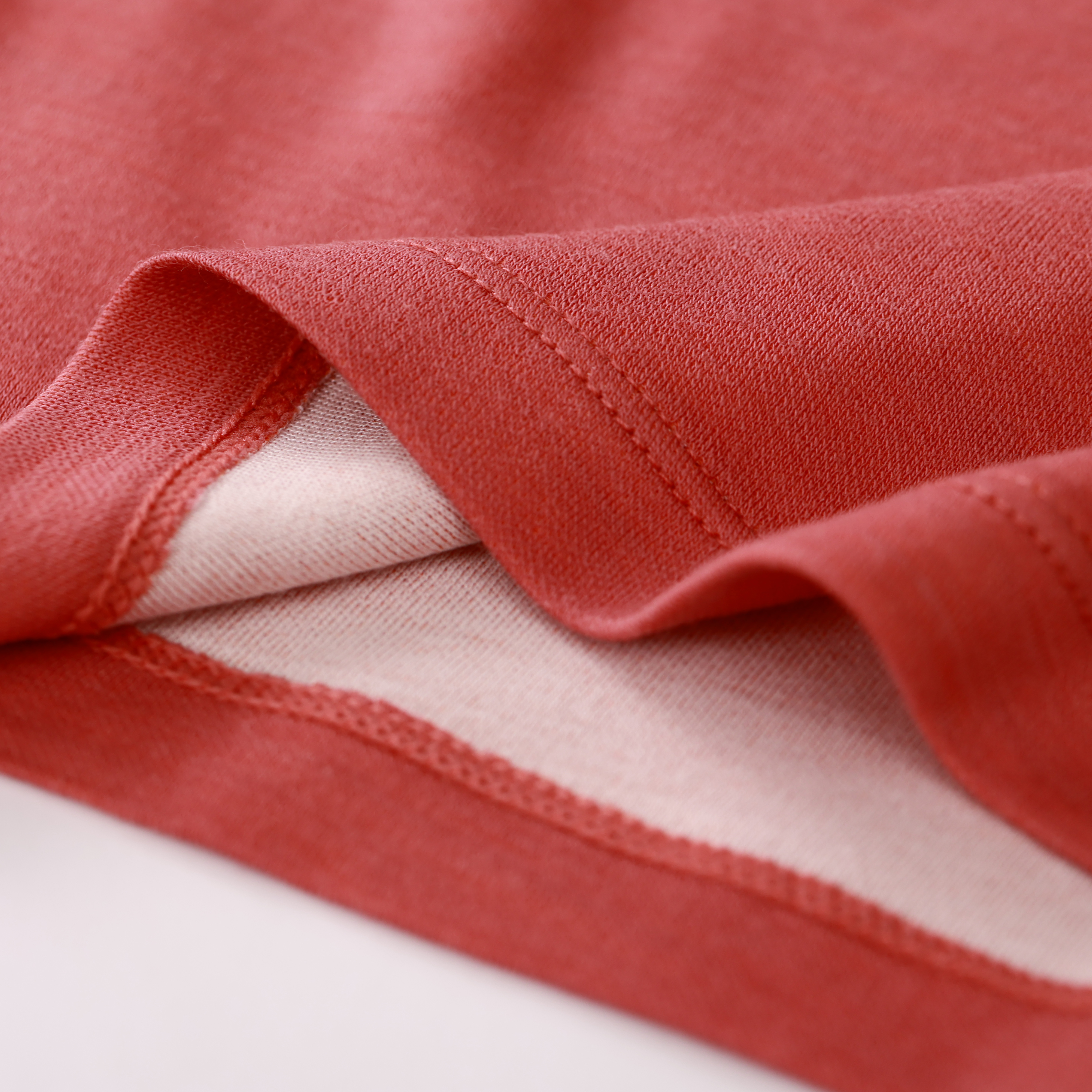 Ryten Half-Zip Burned Rose
