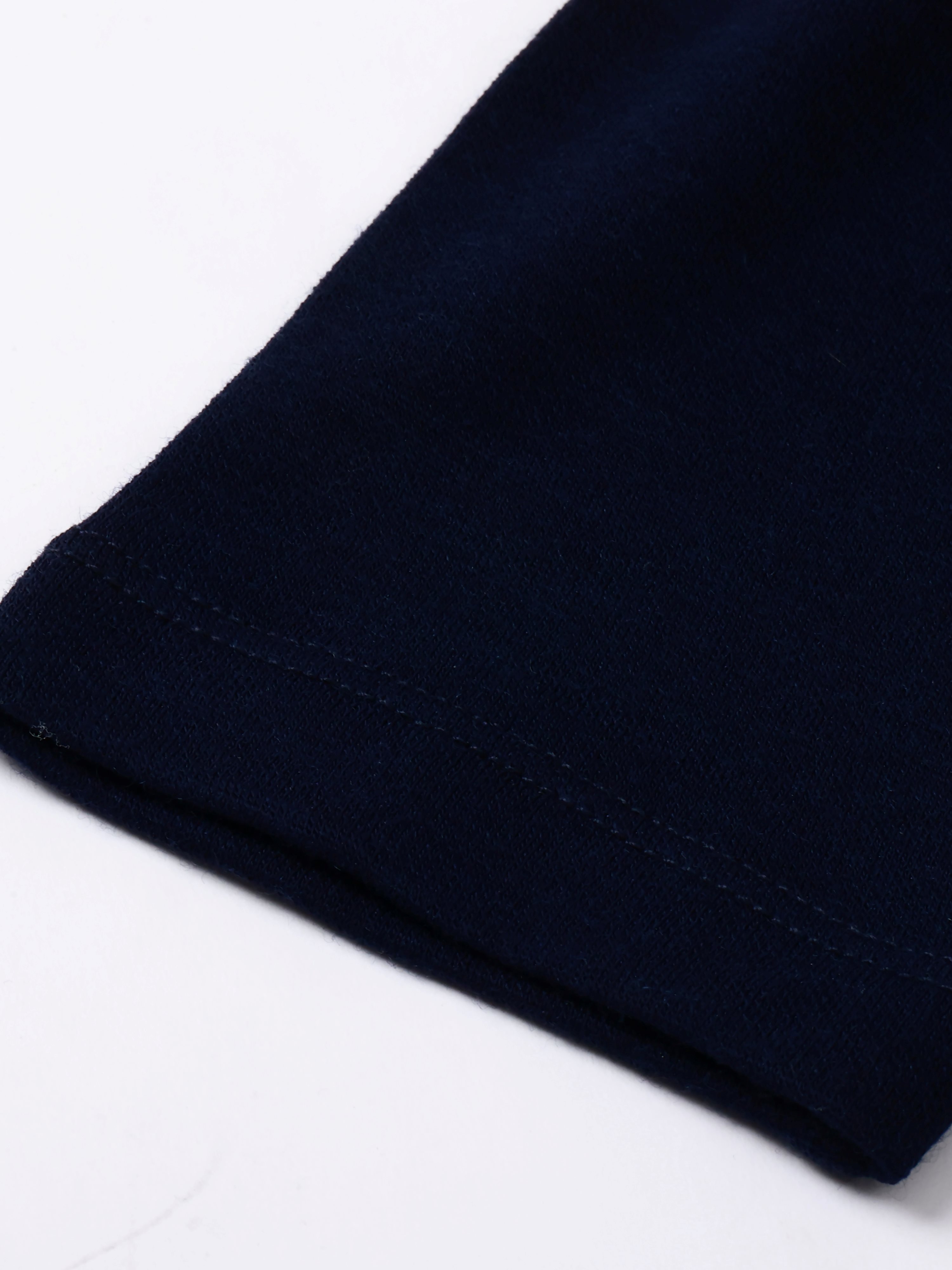Ryten Half-Zip Blue Ink