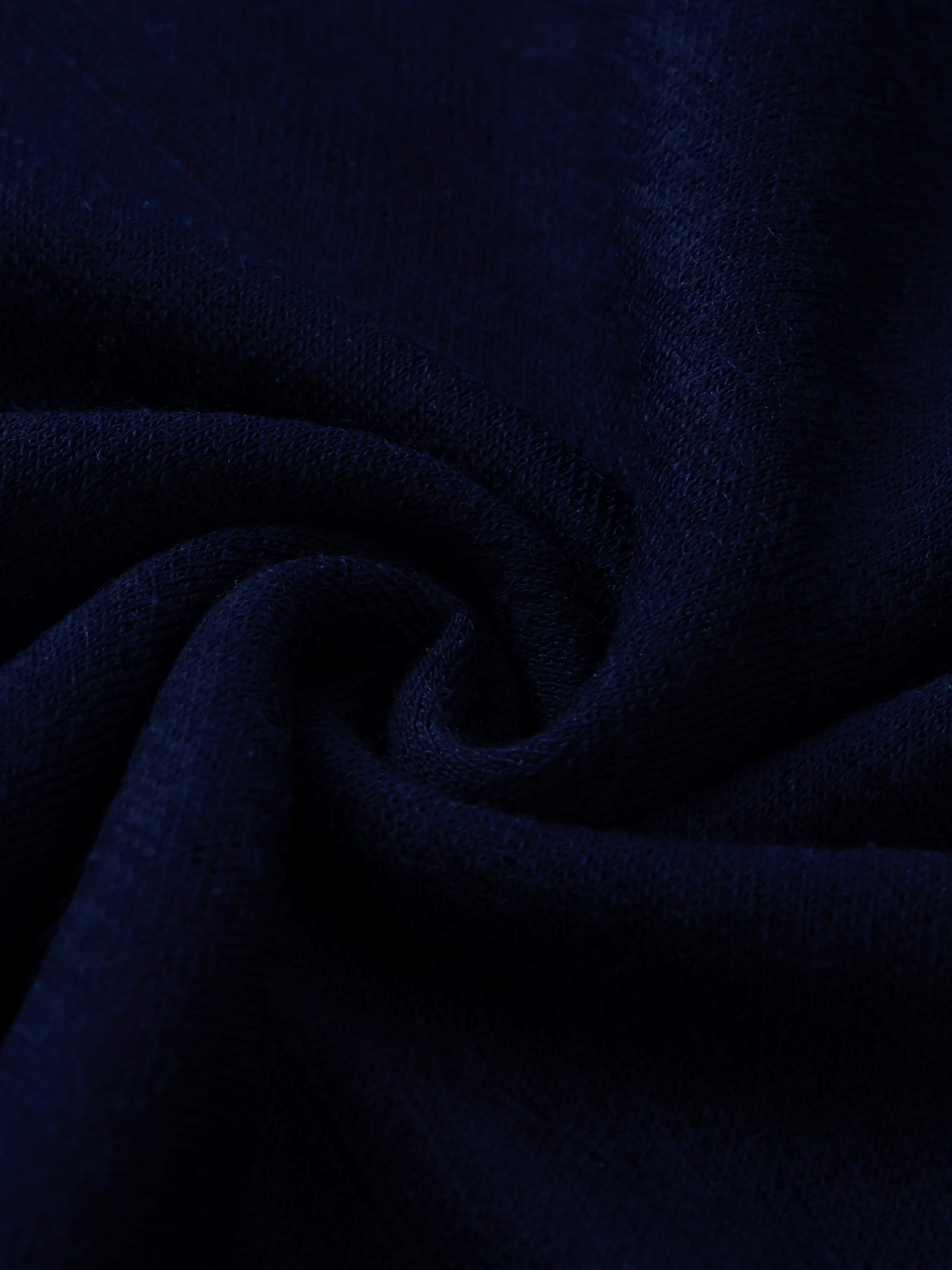 Ryten Half-Zip Blue Ink