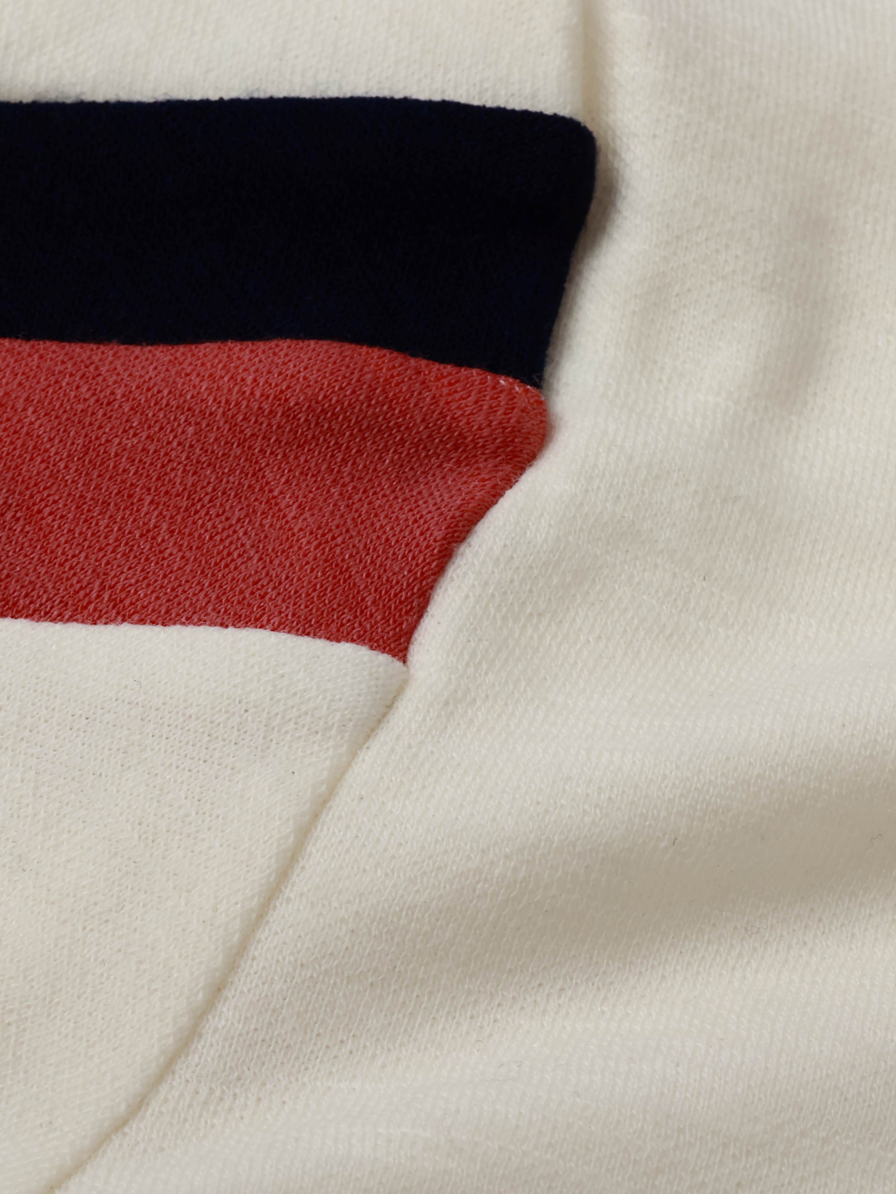 Ryten Half-Zip Ulltrøye Snow White and Burned Rose