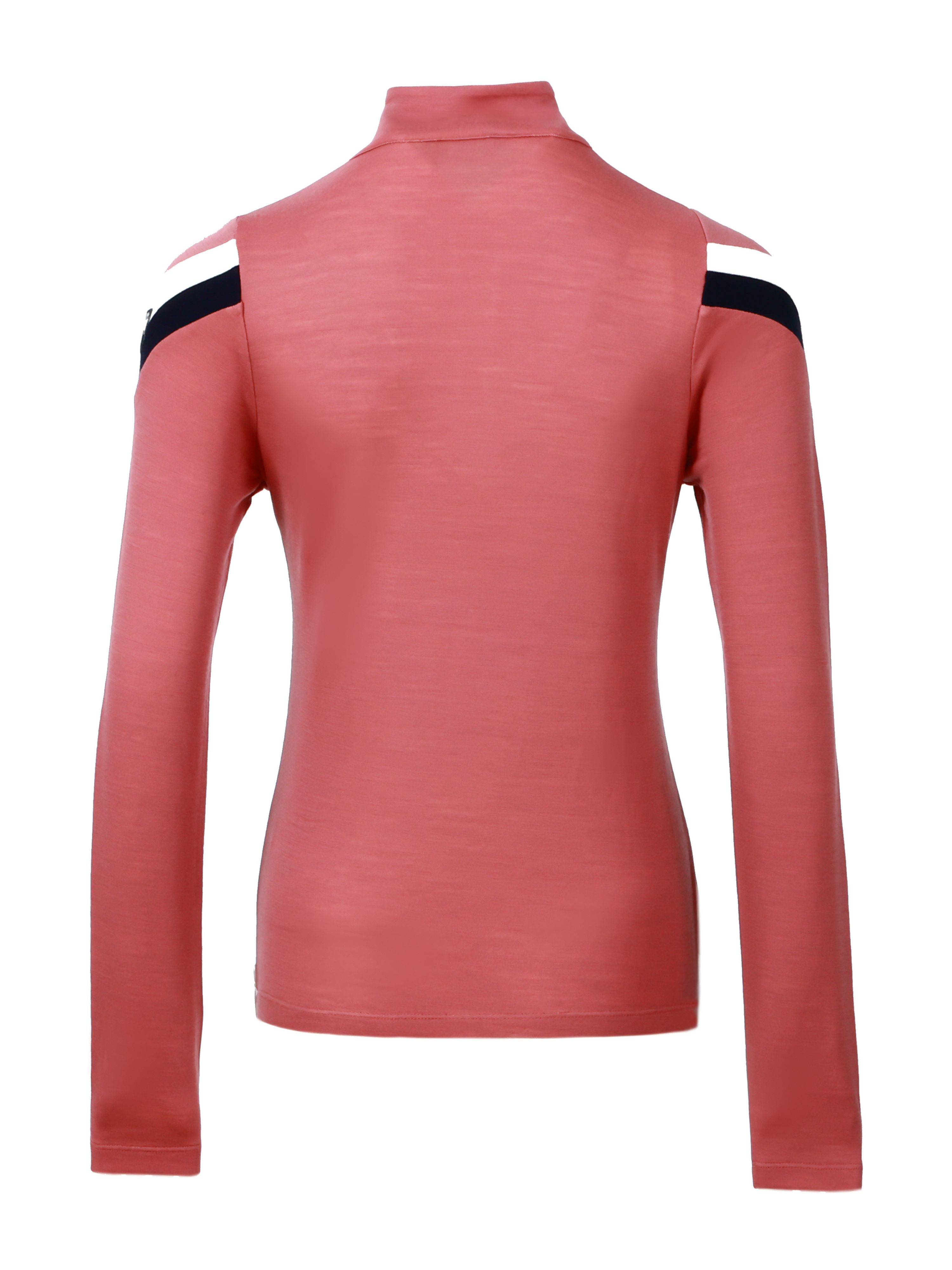 Ryten Half-Zip Burned Rose