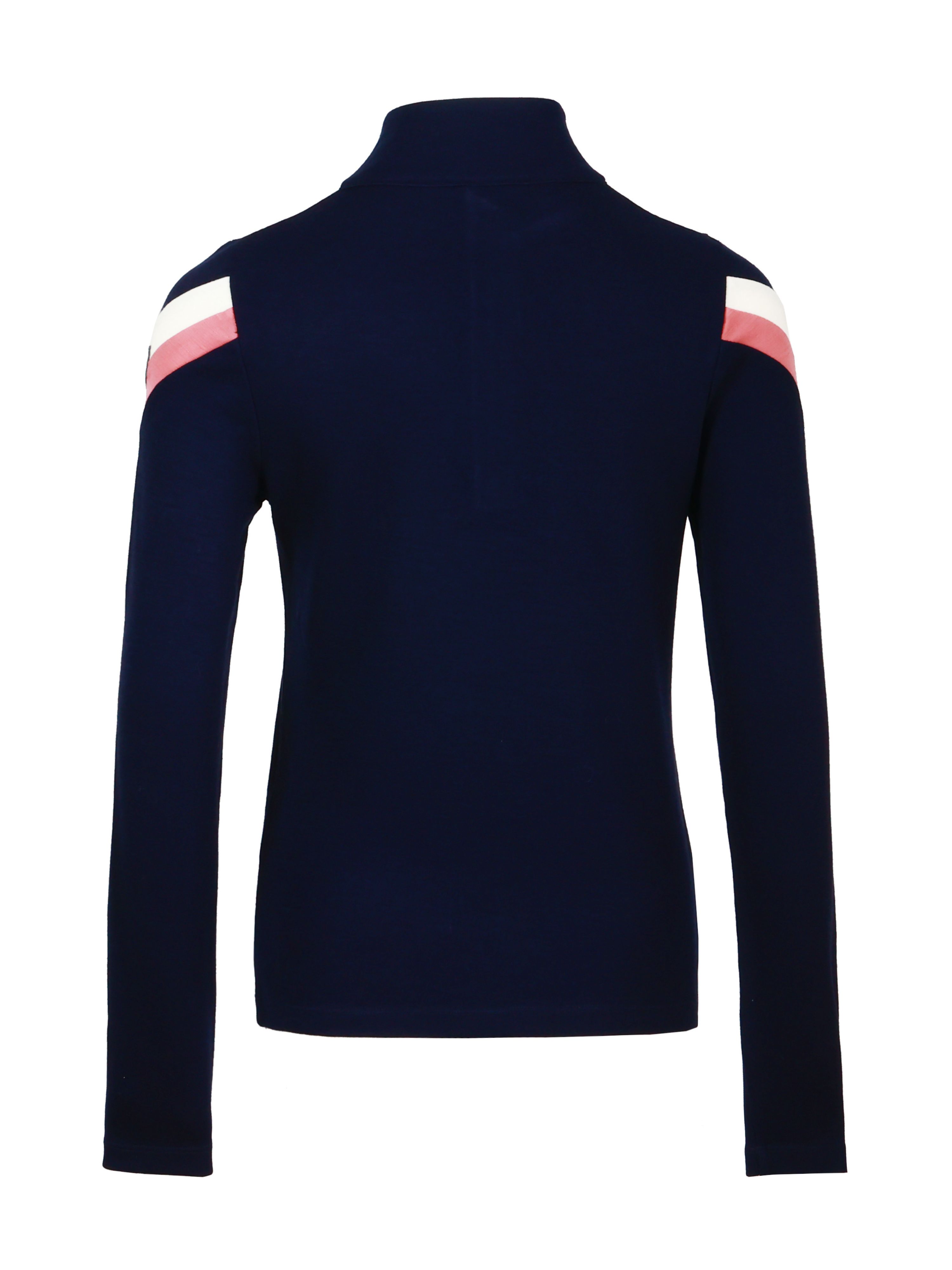 Ryten Half-Zip Blue Ink