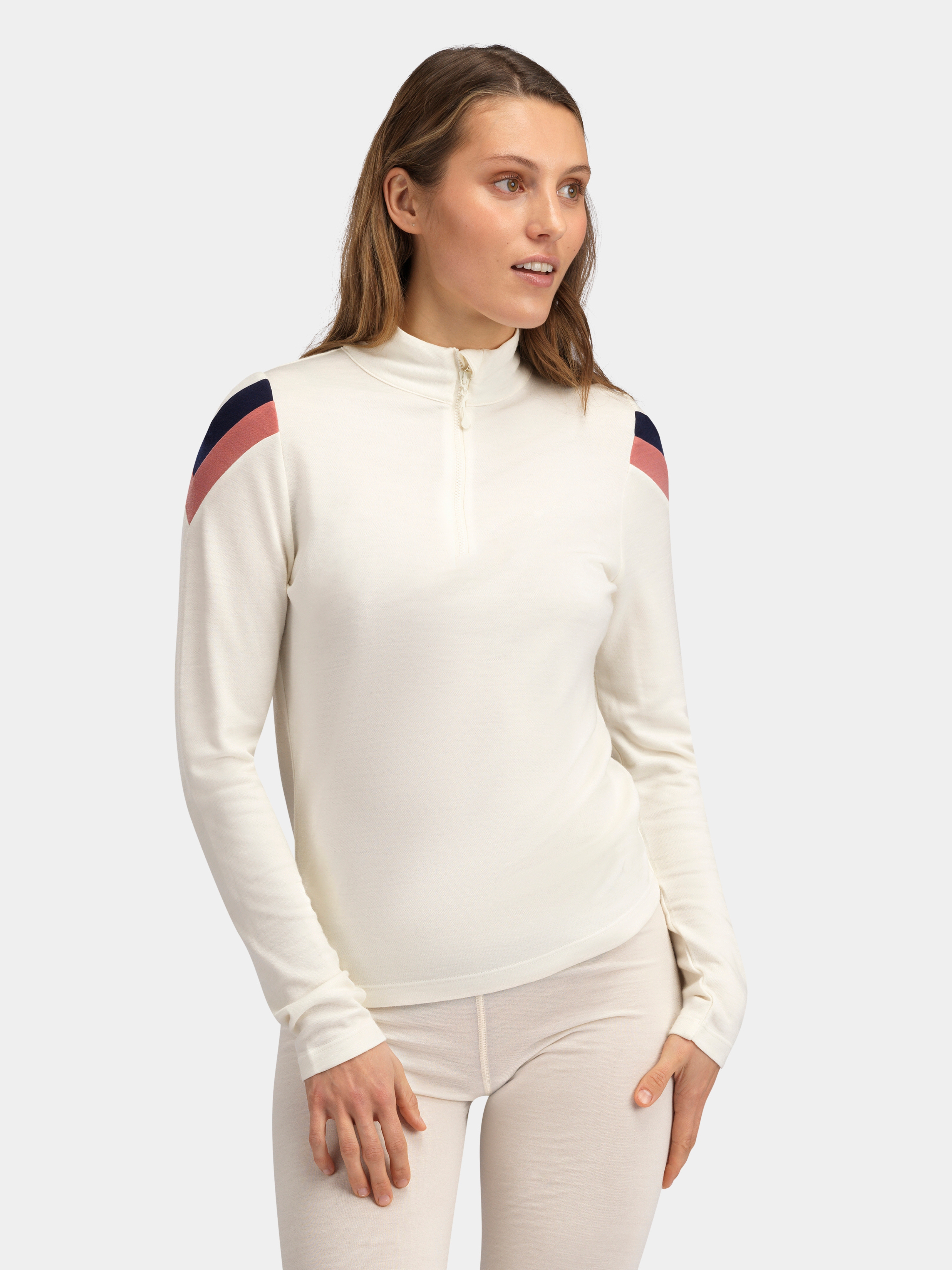 Rena Merino Base Layer Leggings Ivory