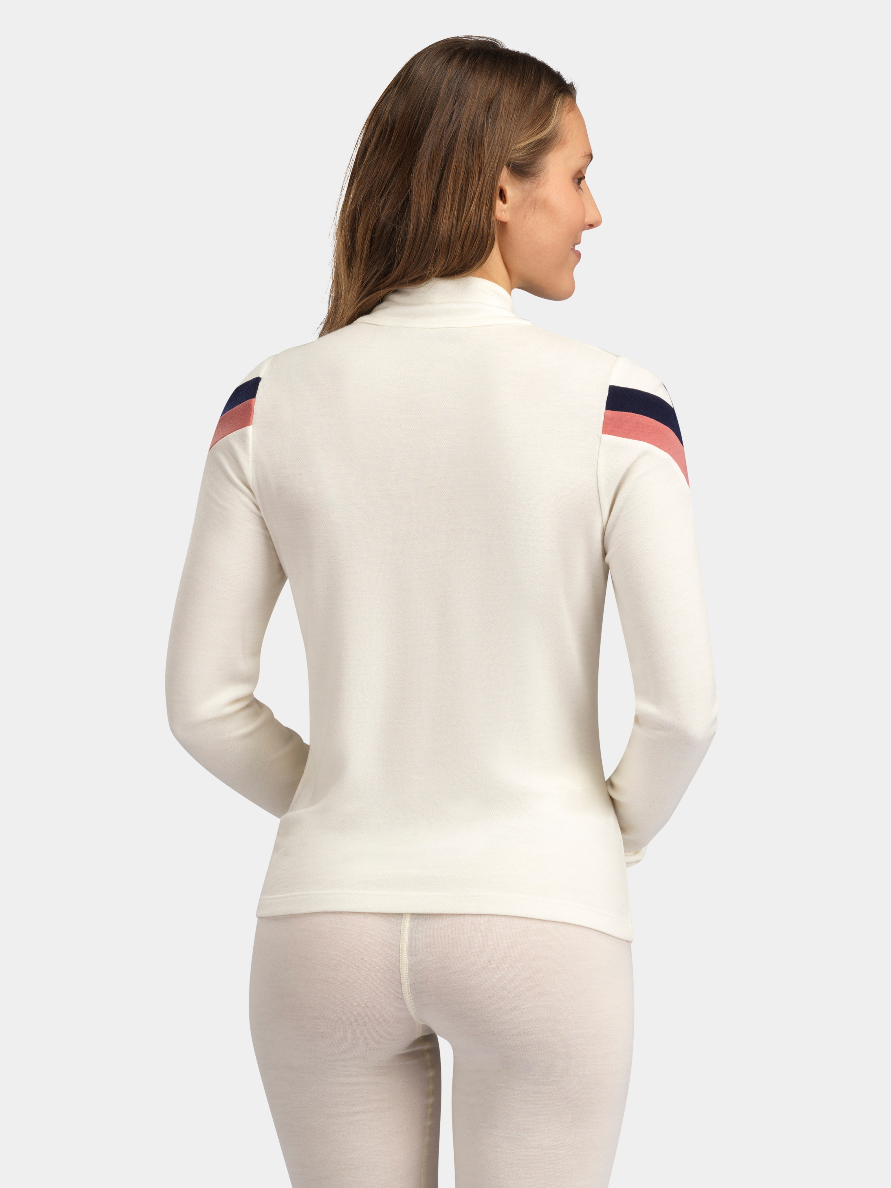 Rena Merino Base Layer Leggings Ivory