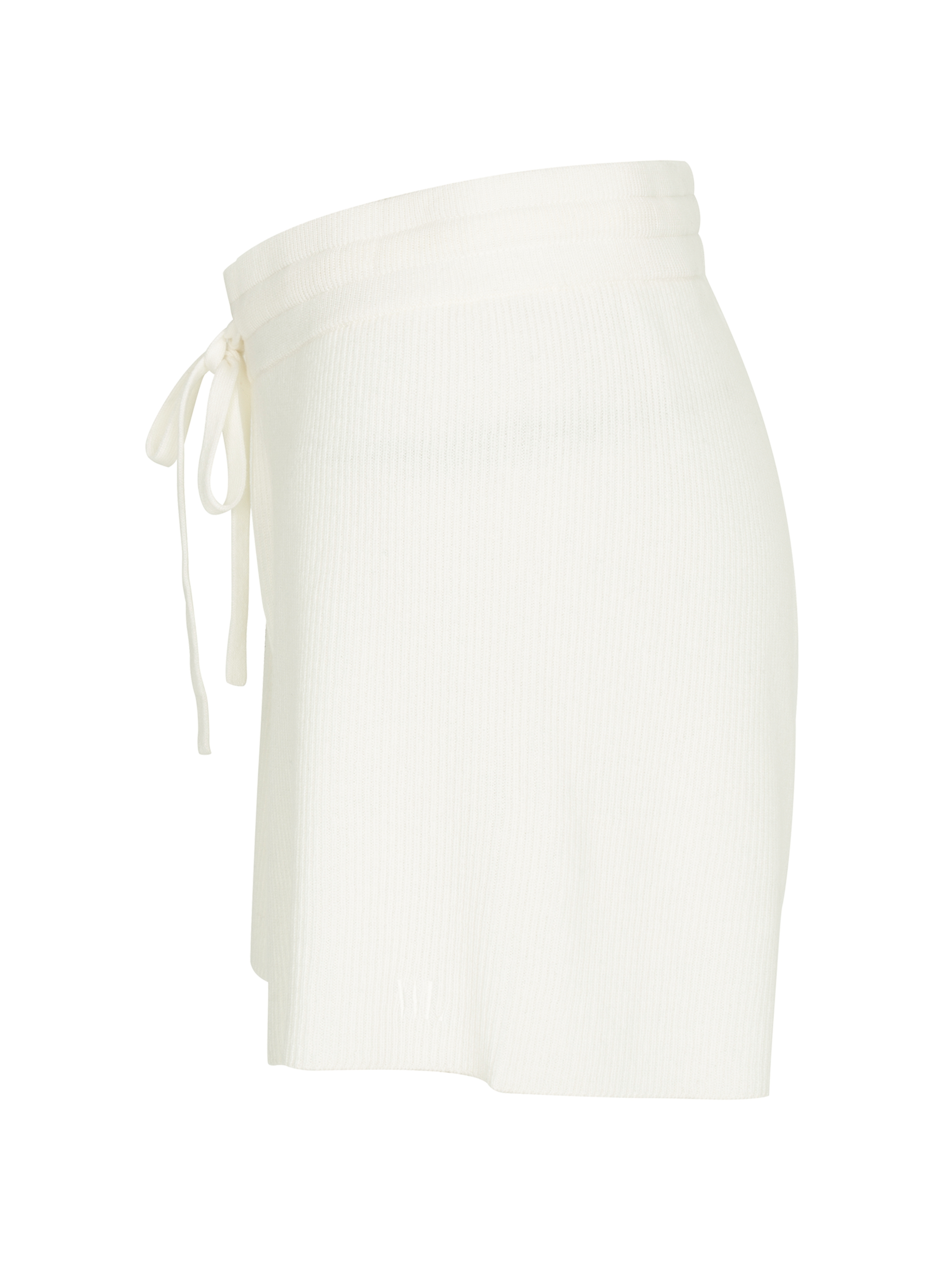 Skudeneshavn Ribbestrikket Shorts  Snow White