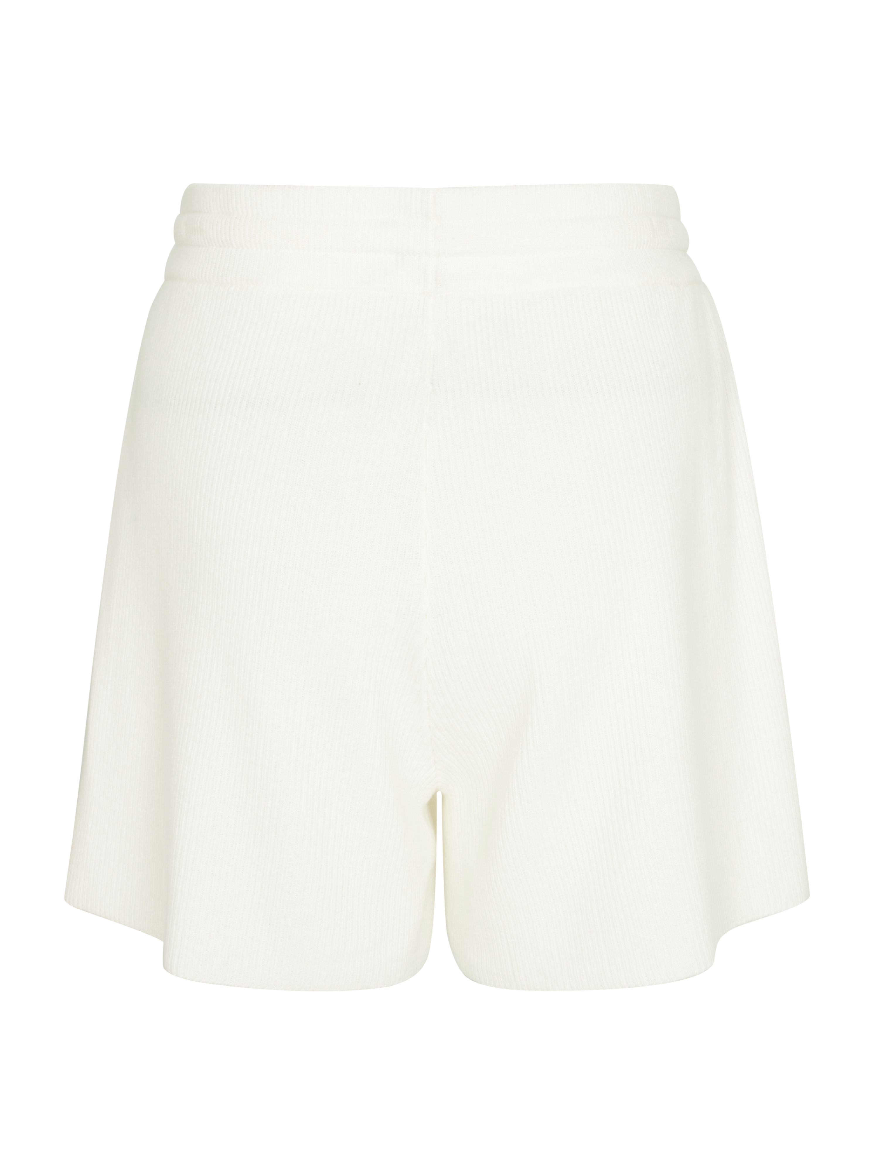 Skudeneshavn Ribbestrikket Shorts  Snow White