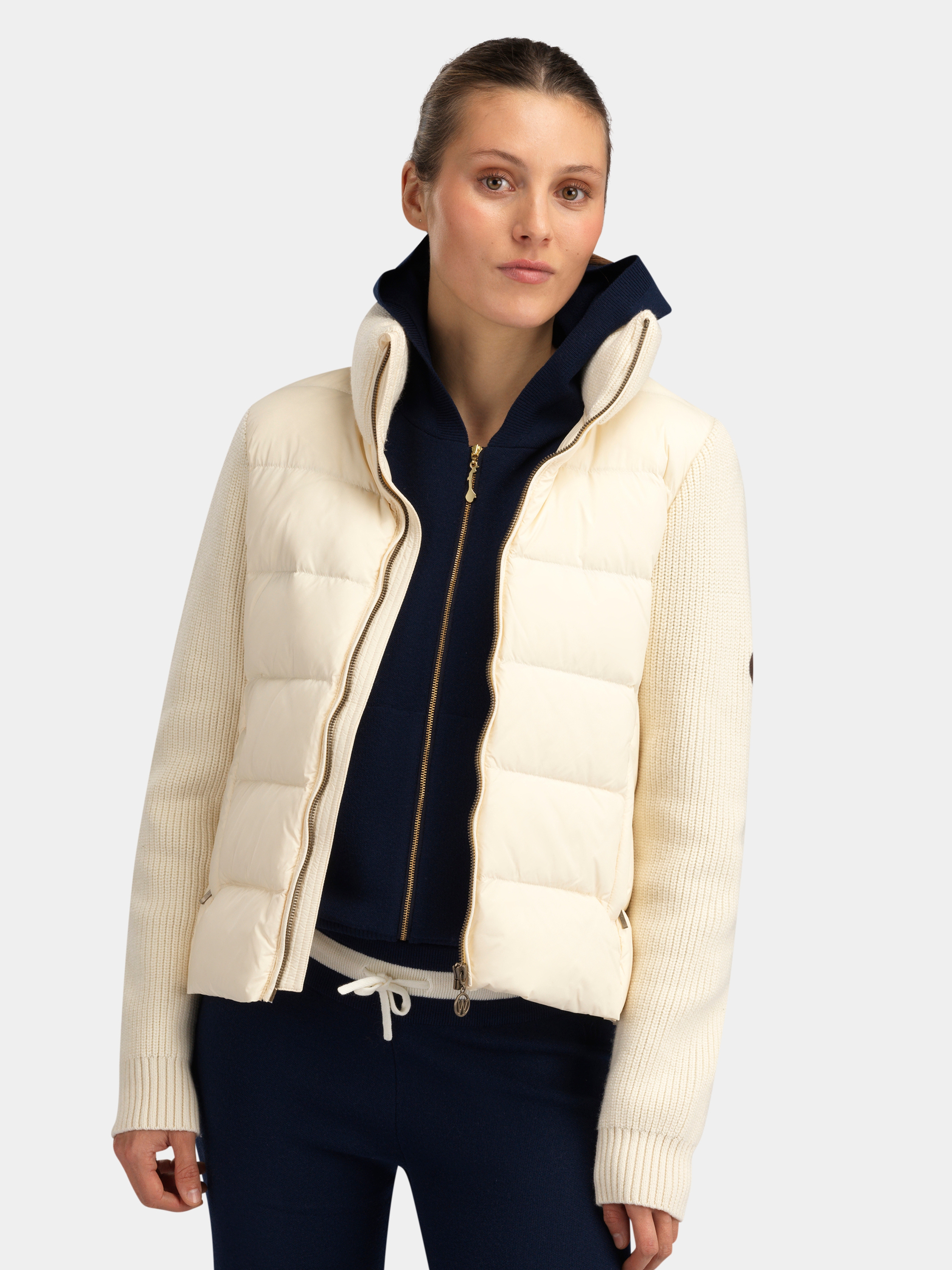Snøfjellet Down Jacket Cream