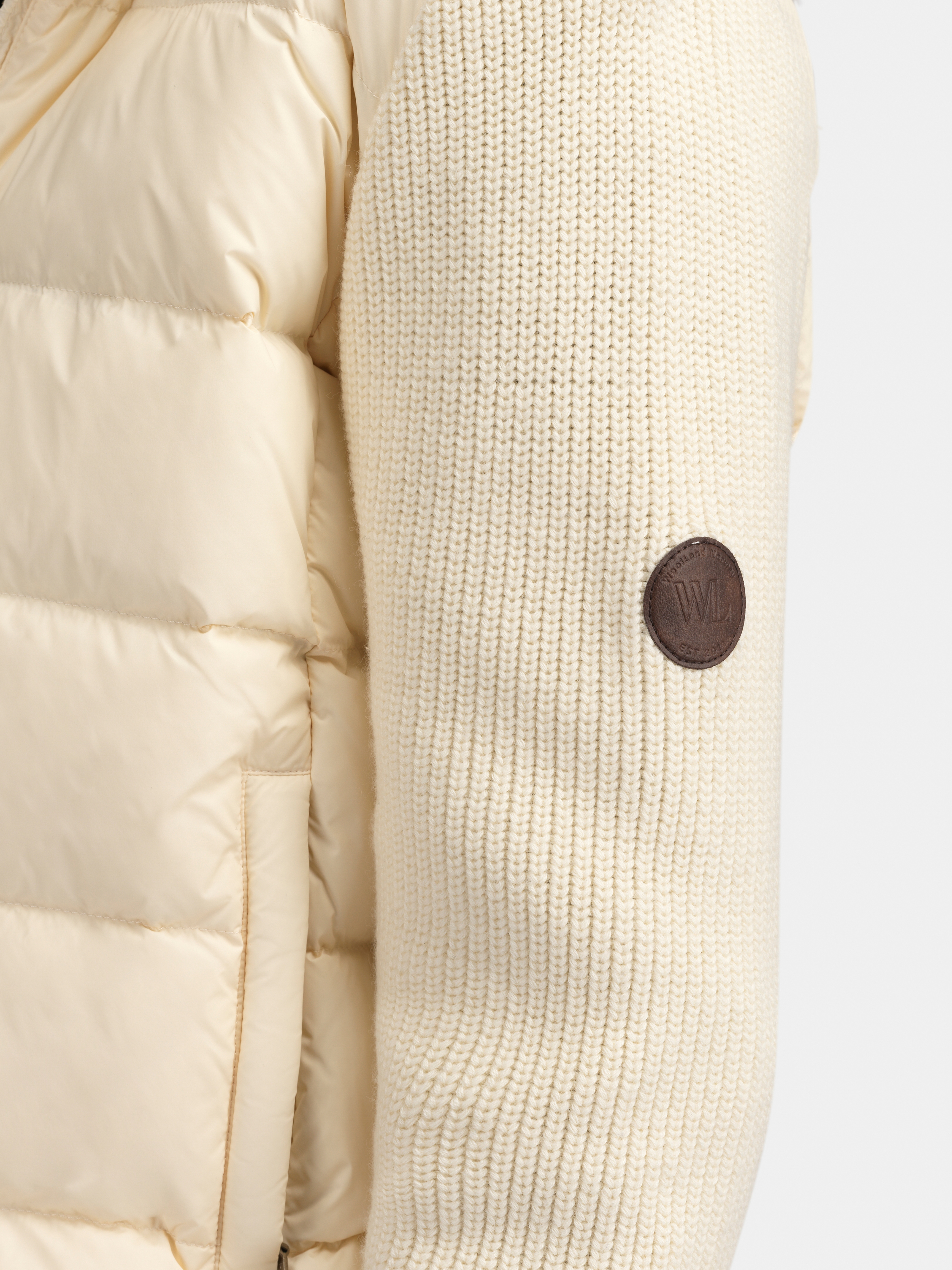 Snøfjellet Down Jacket Cream