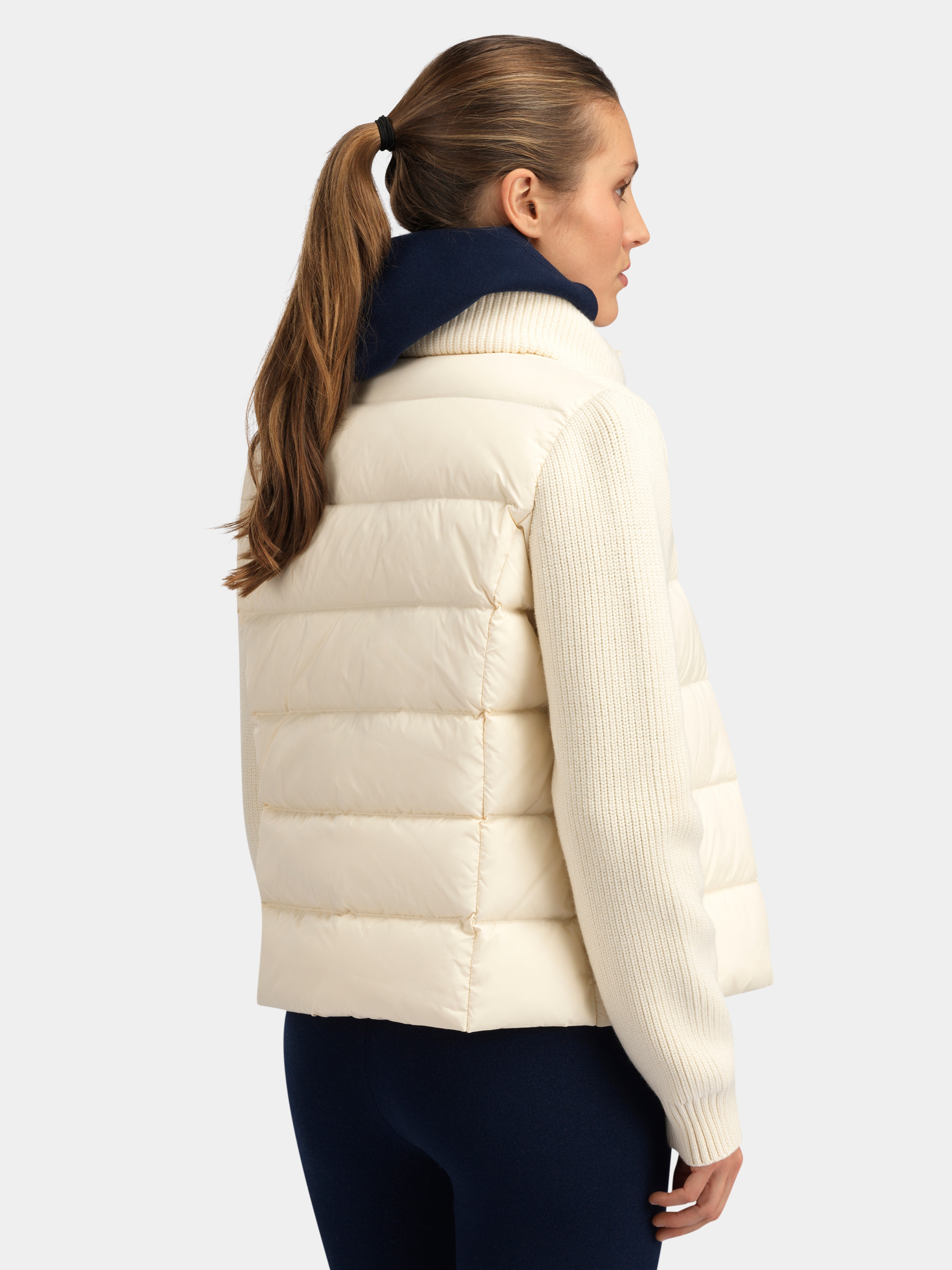 Snøfjellet Down Jacket Cream