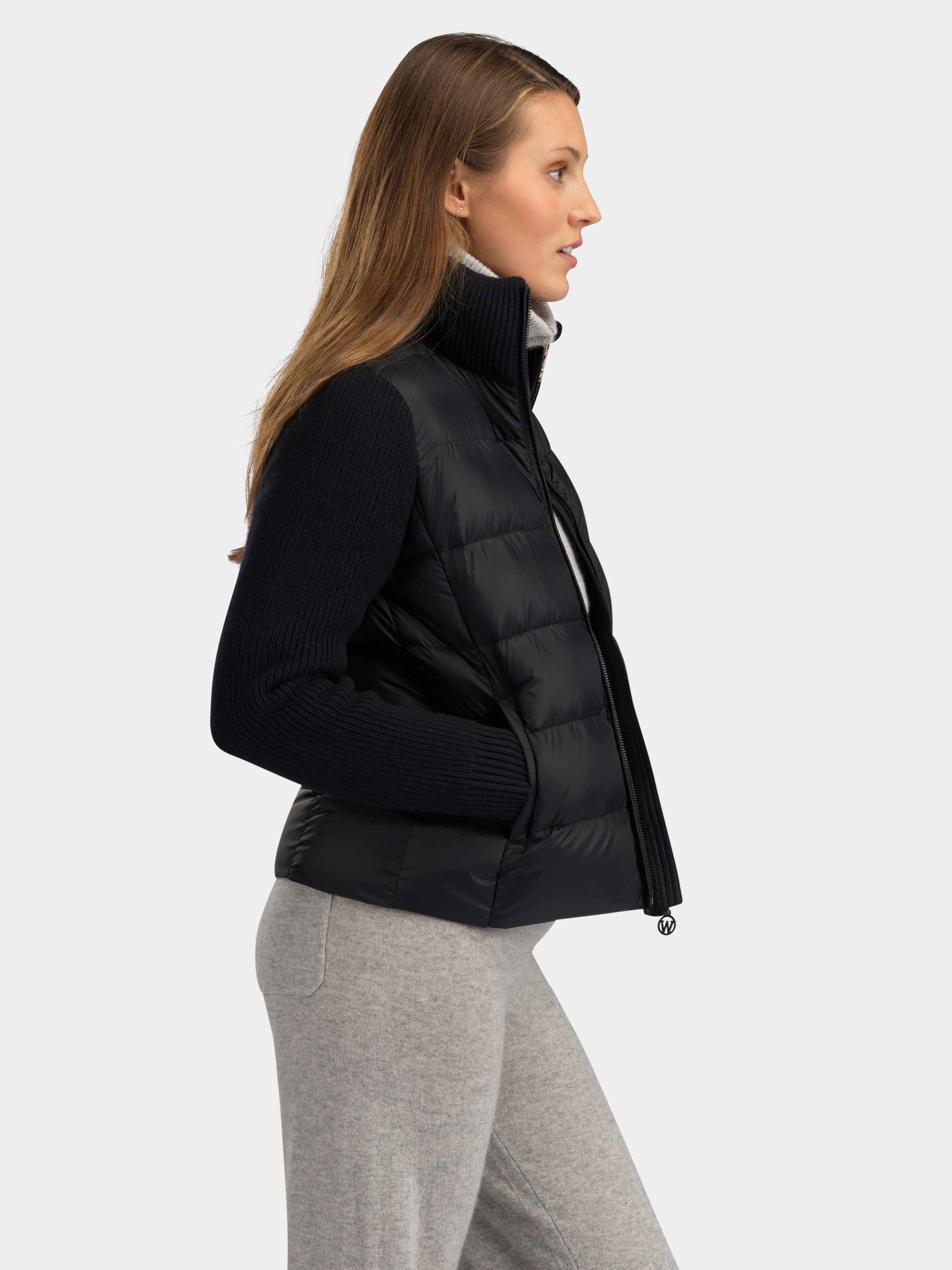 Snøfjellet Down Jacket Black