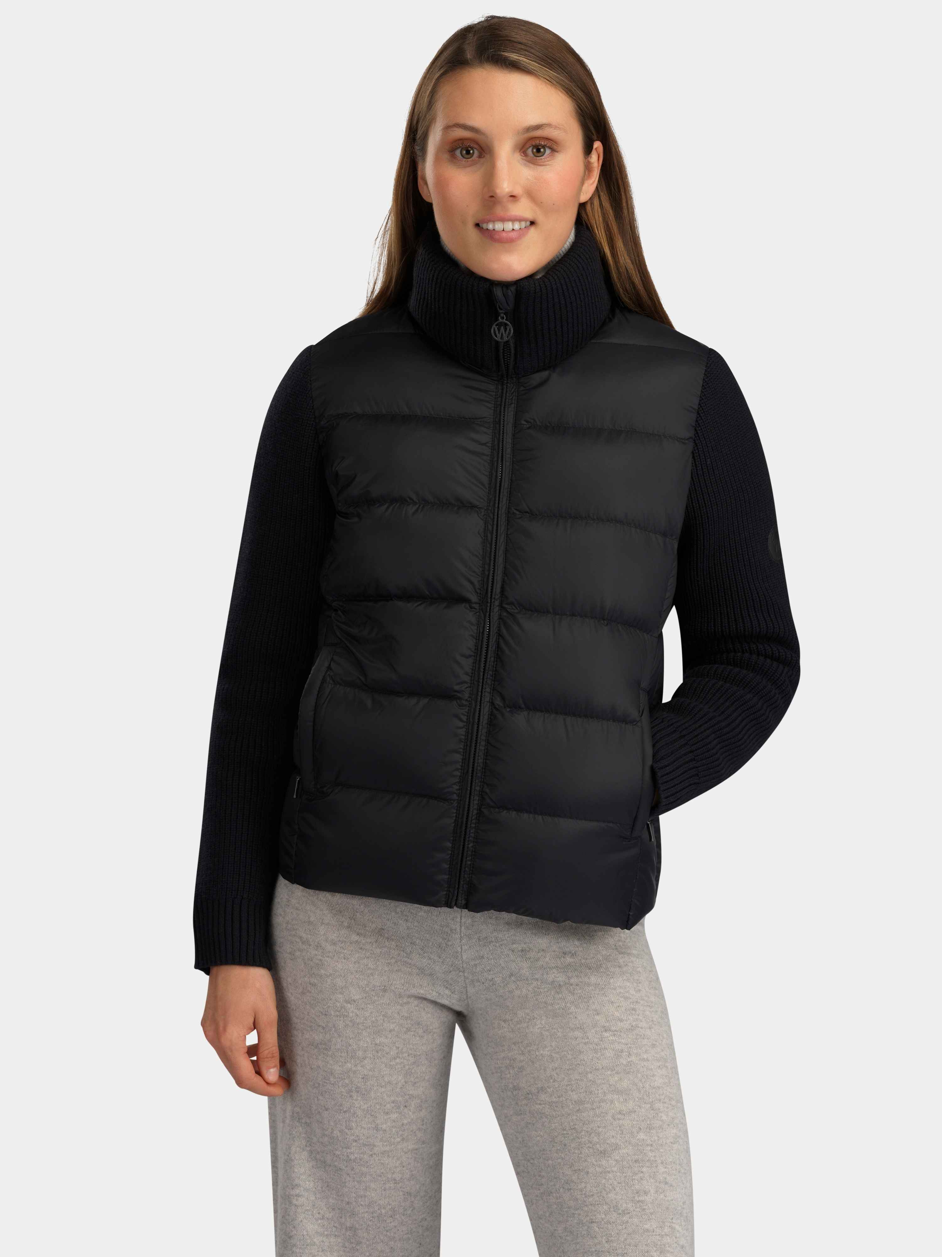 Snøfjellet Down Jacket Black