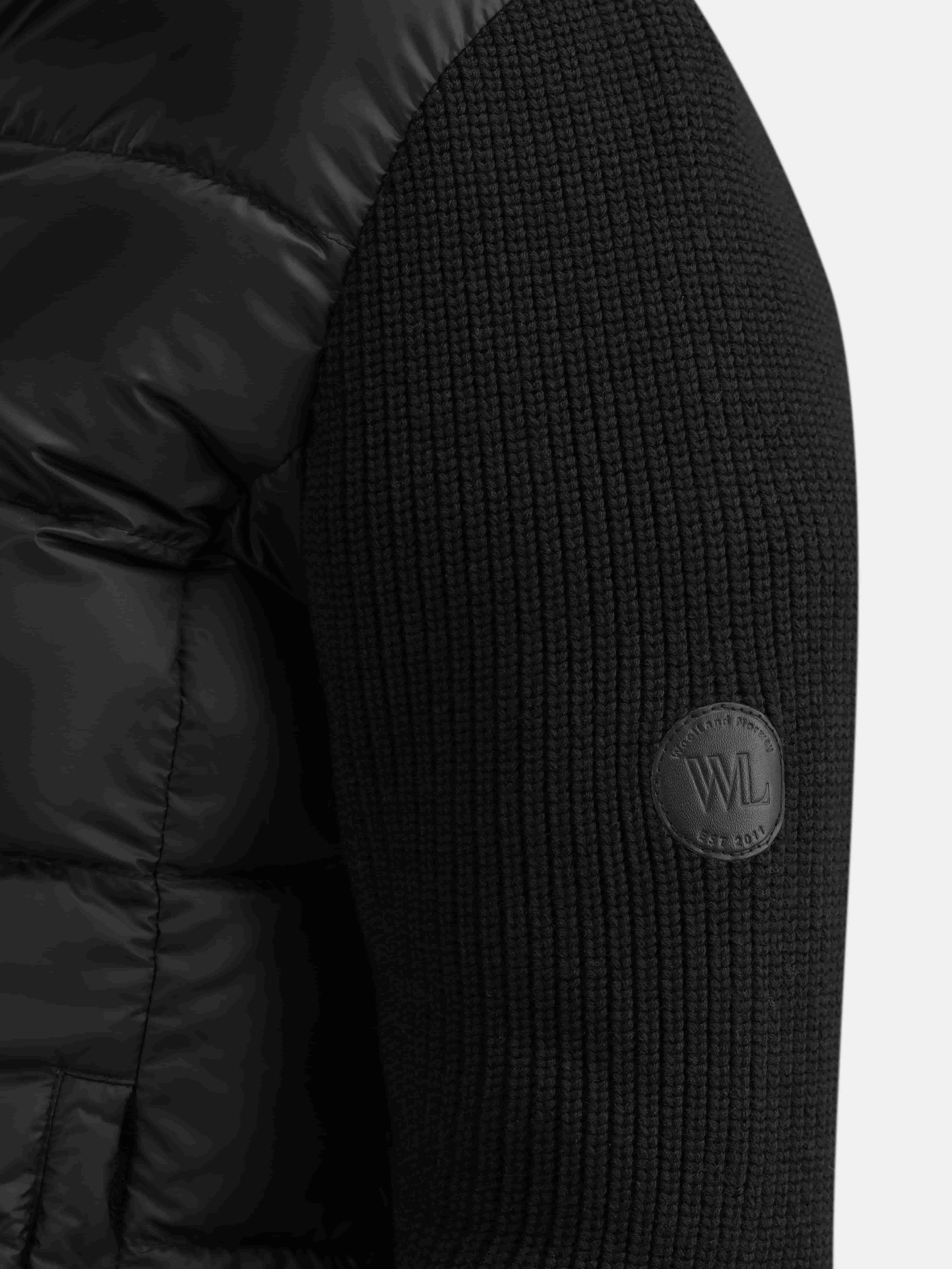 Snøfjellet Down Jacket Black