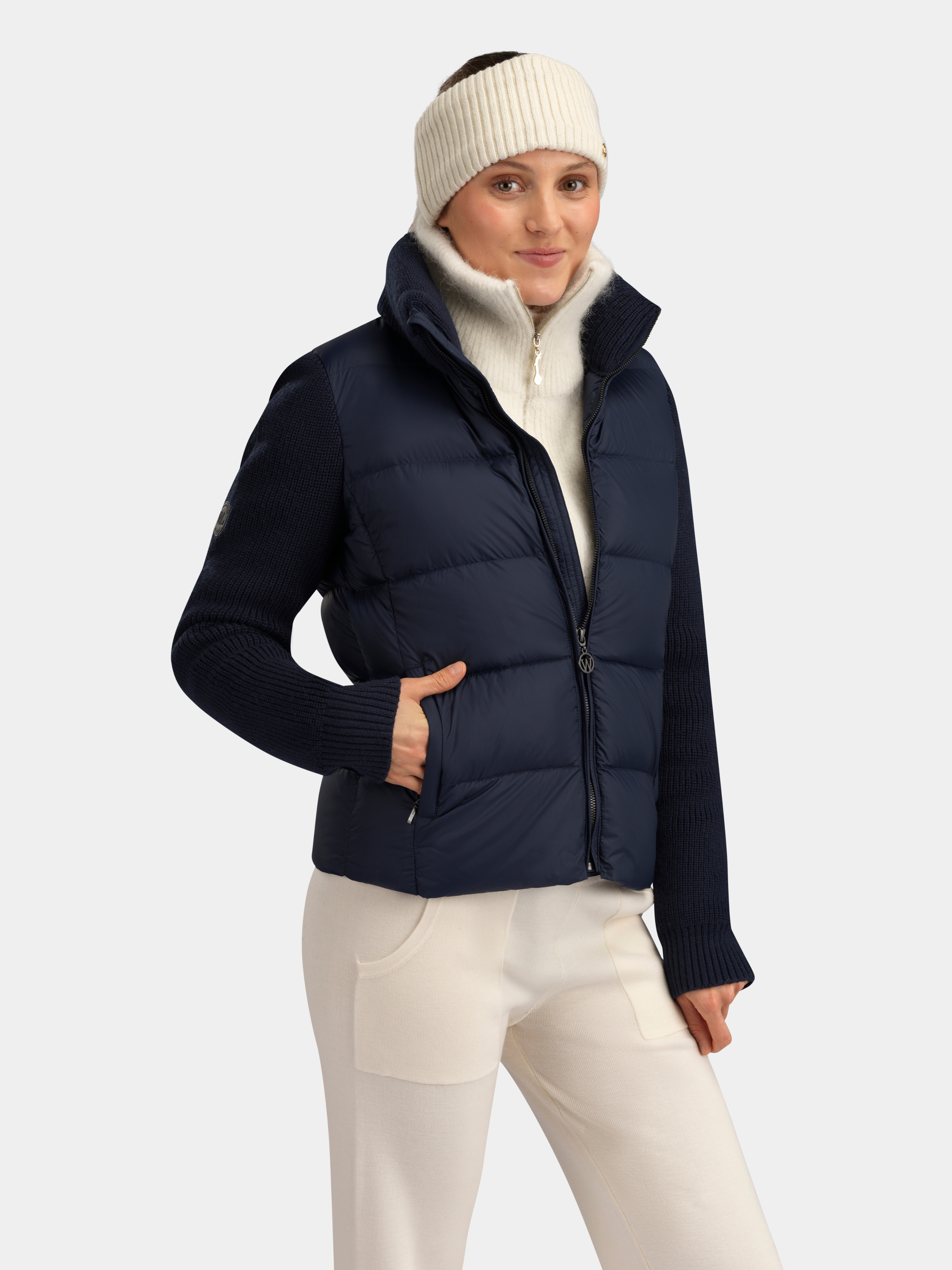 Snøfjellet Down Jacket Dark Blue