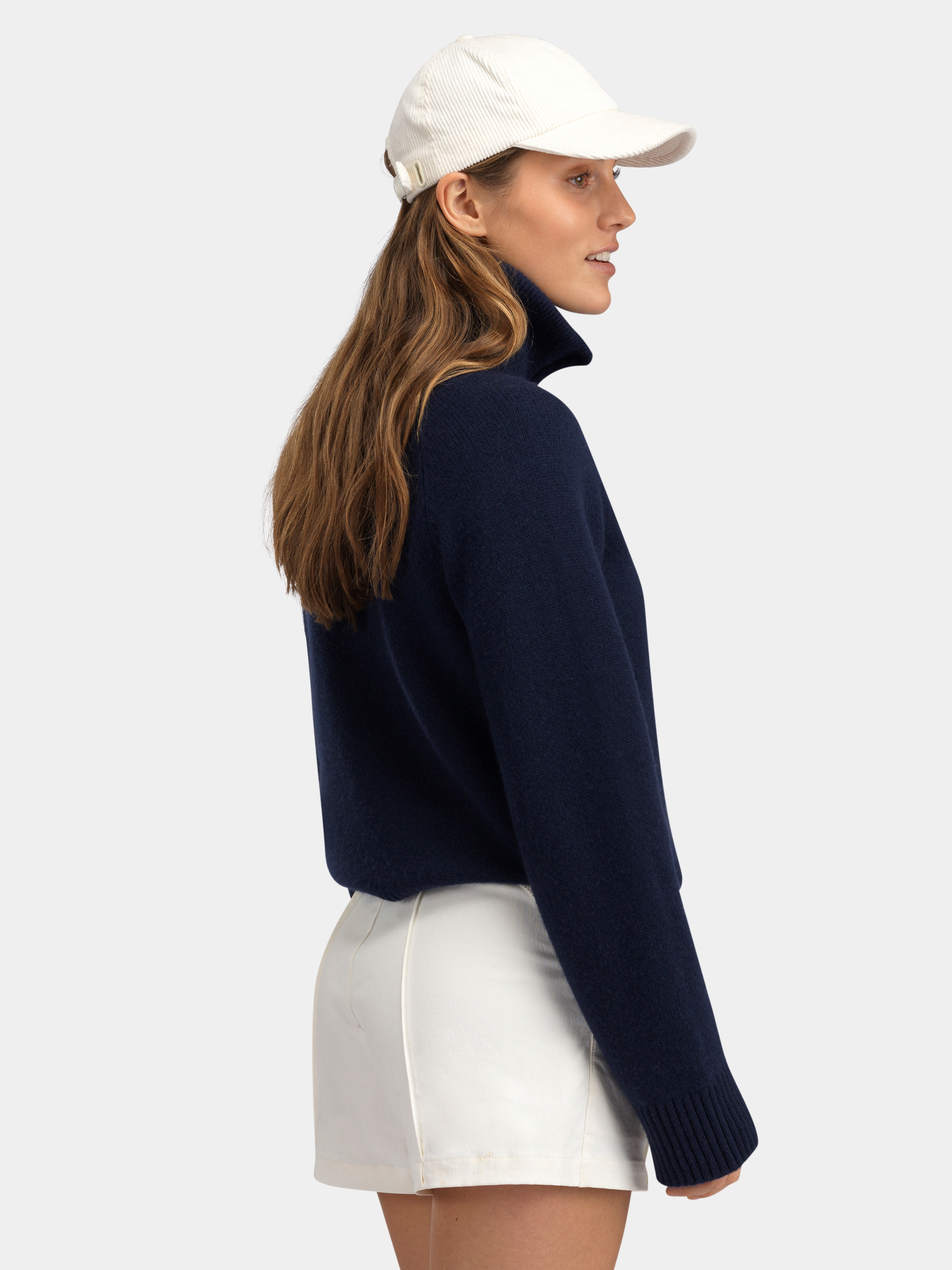 Snøheim Knitted Sweater  Blue
