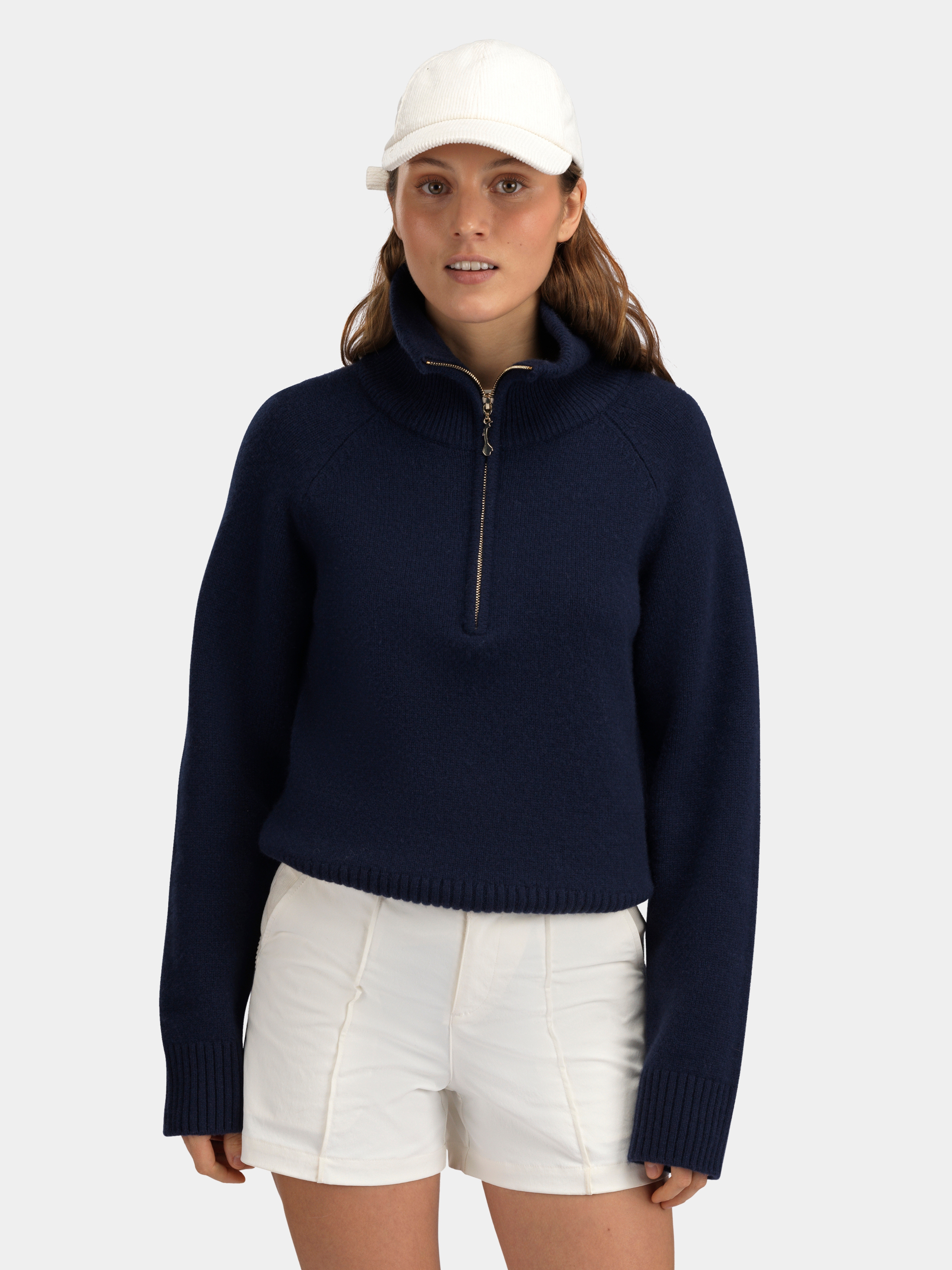 Snøheim Knitted Sweater  Blue