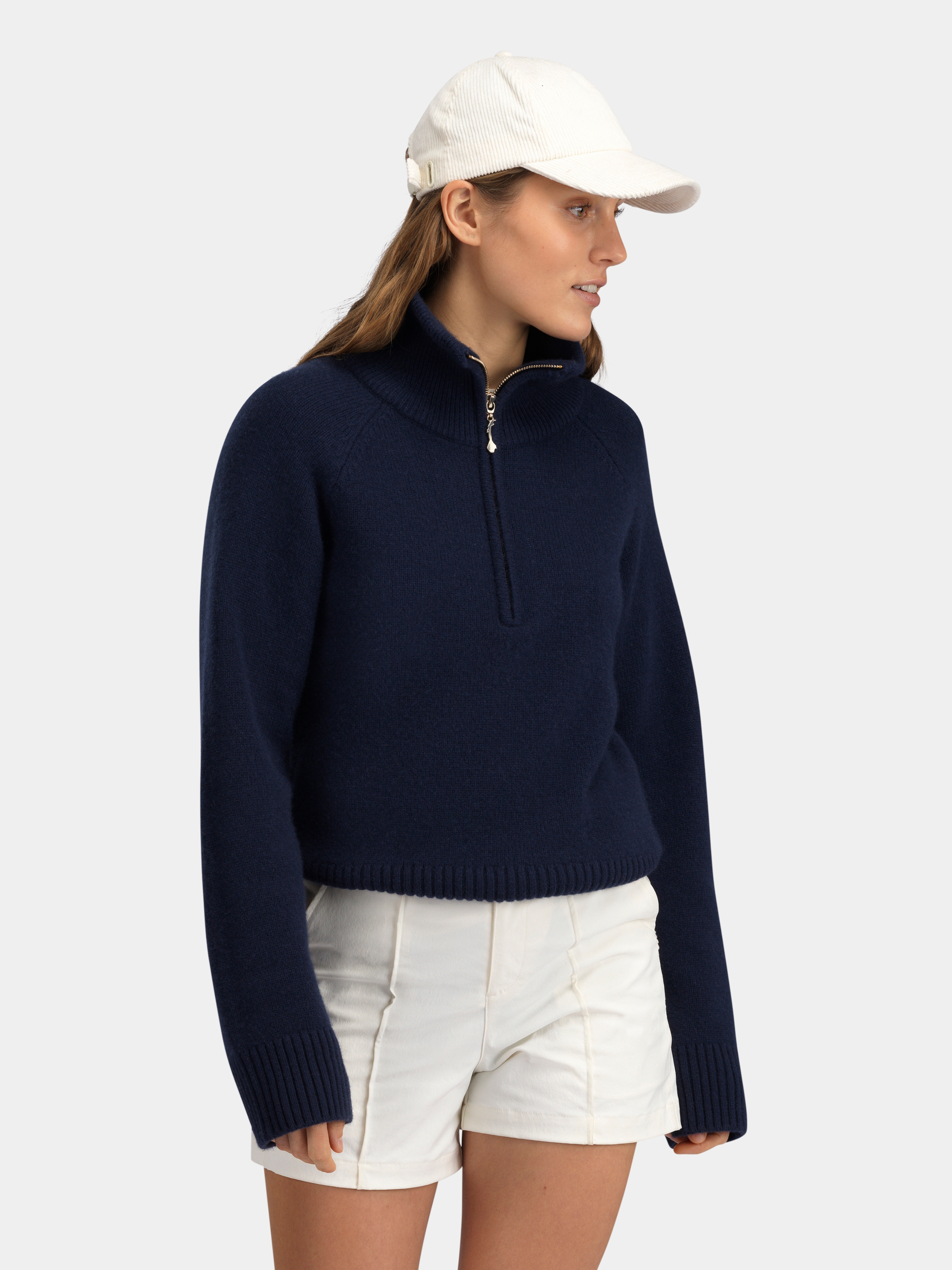 Snøheim Knitted Sweater  Blue