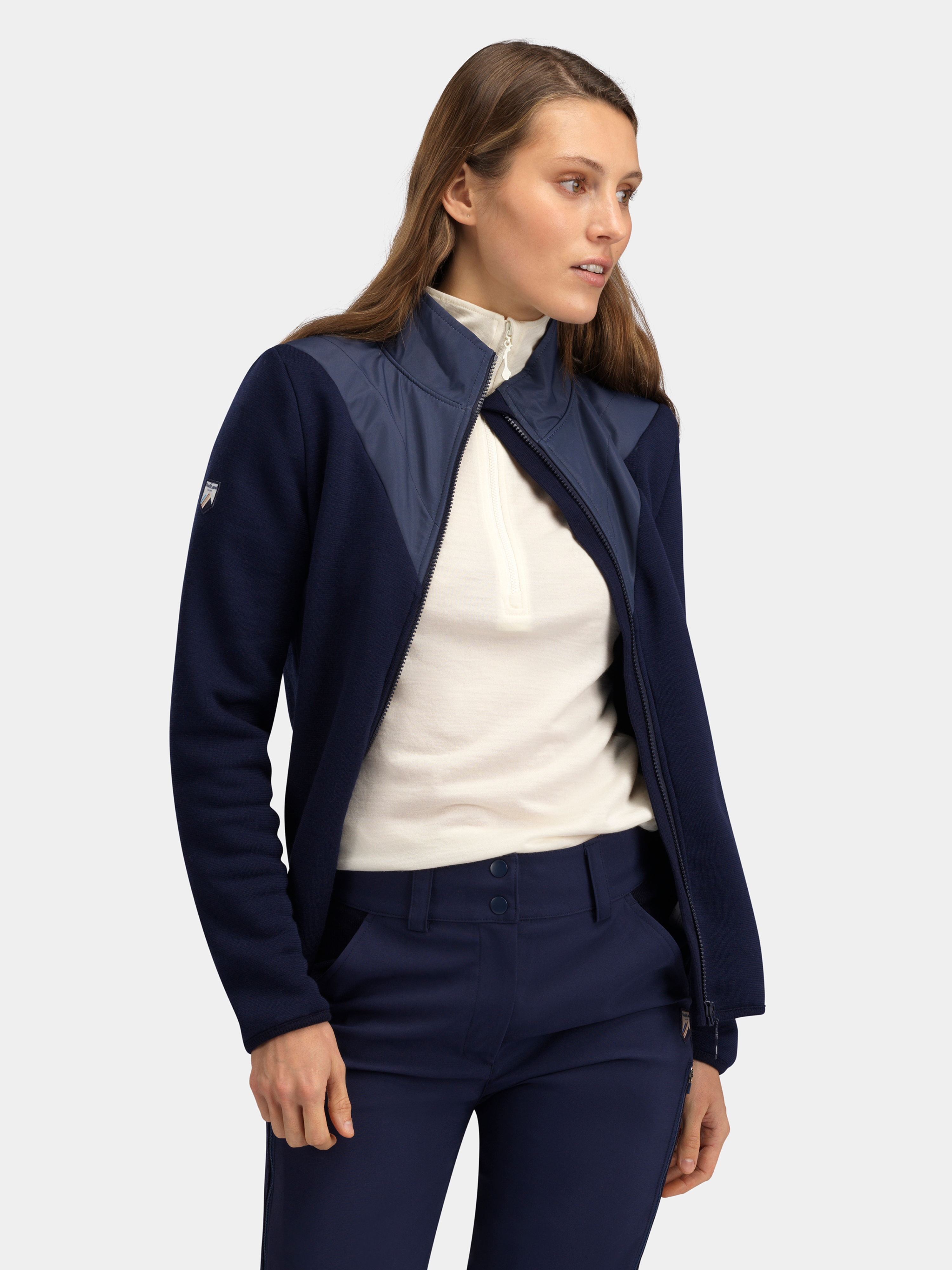 Hilleknuten Short Sleeve Top Snow White