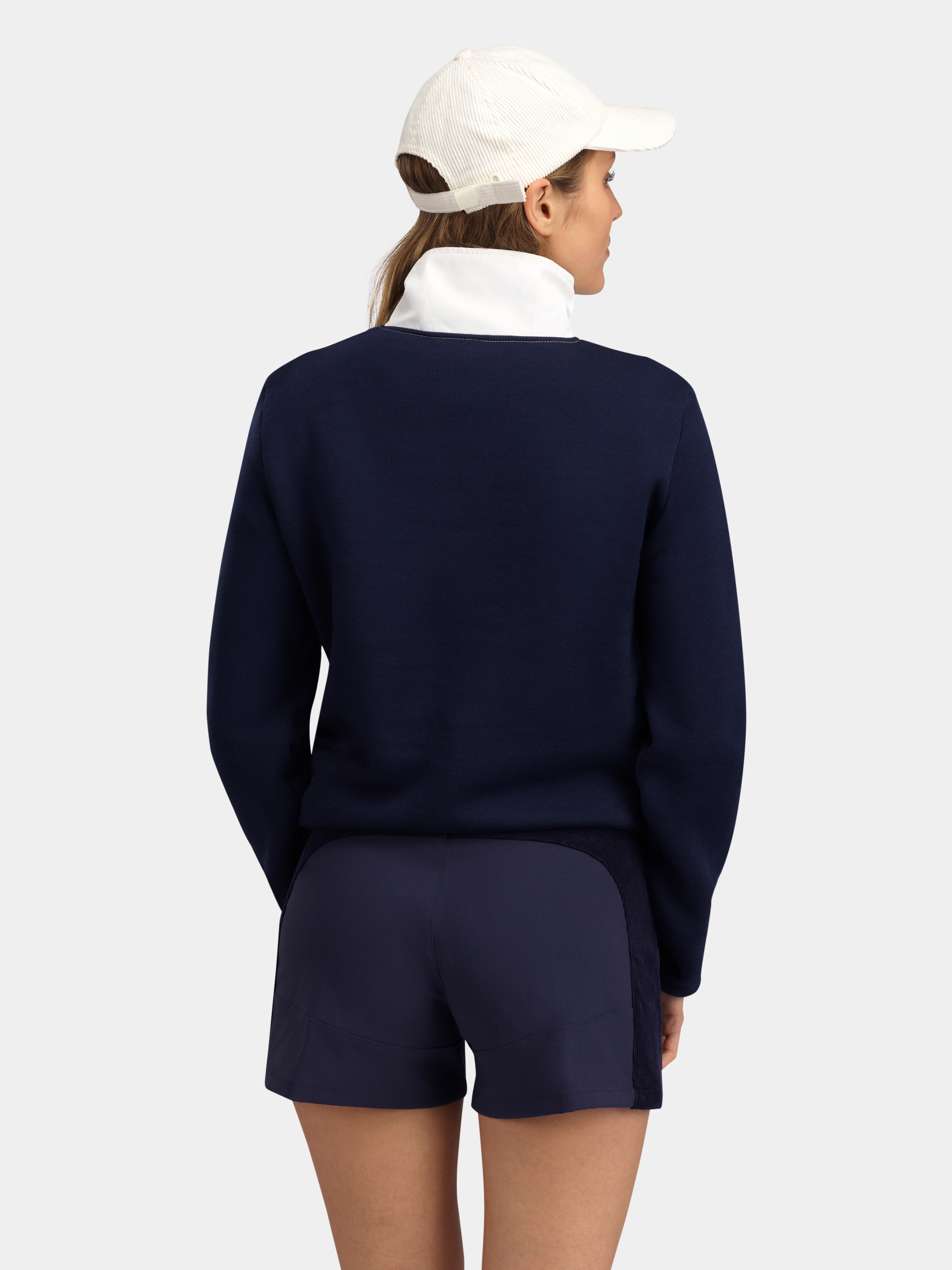 Sogndal Ull-Fleece Blue Ink