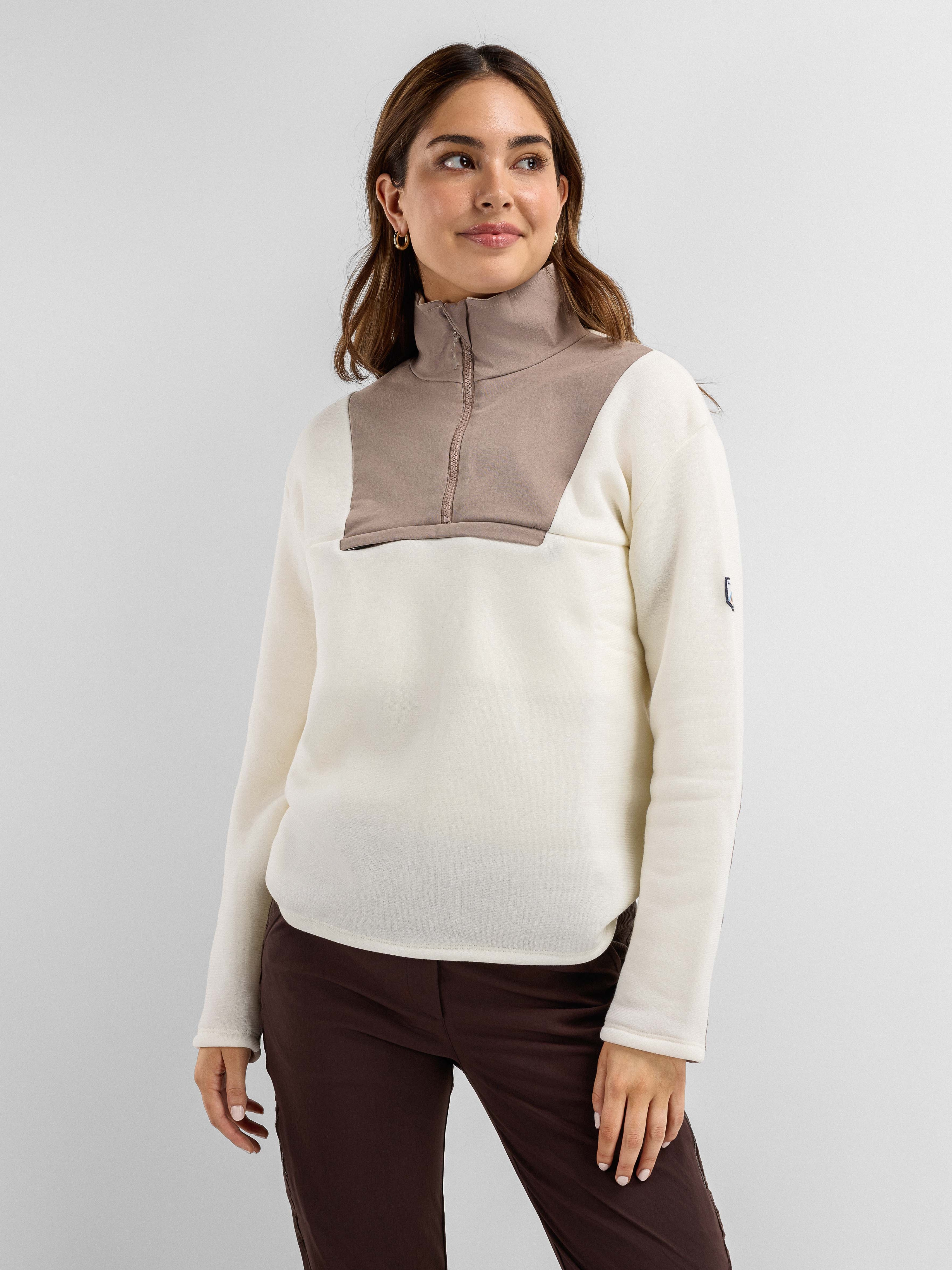 Sogndal Ull-Fleece Snow White