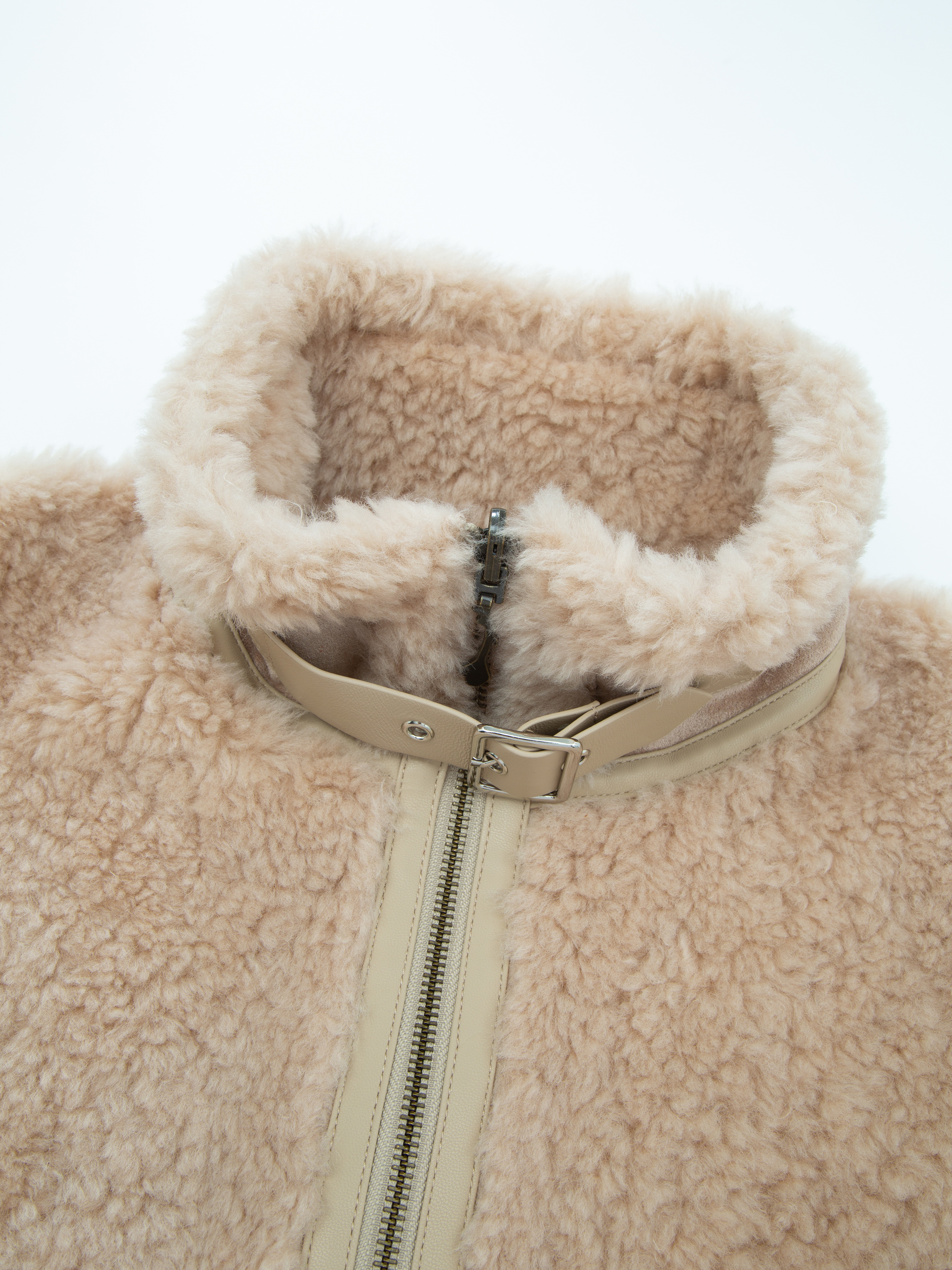 Solbakken Vest Woman Champagne