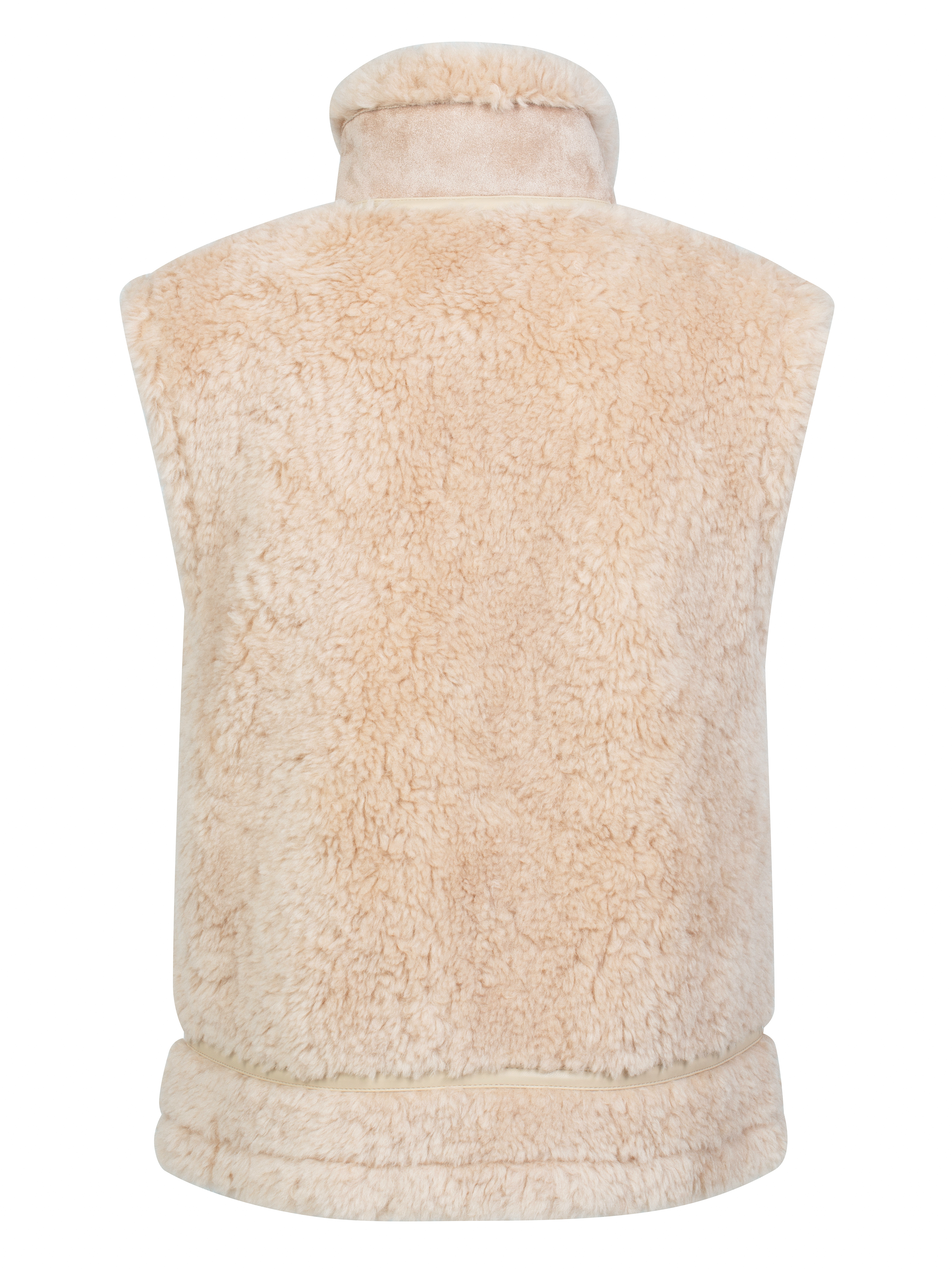 Solbakken Vest Woman Champagne