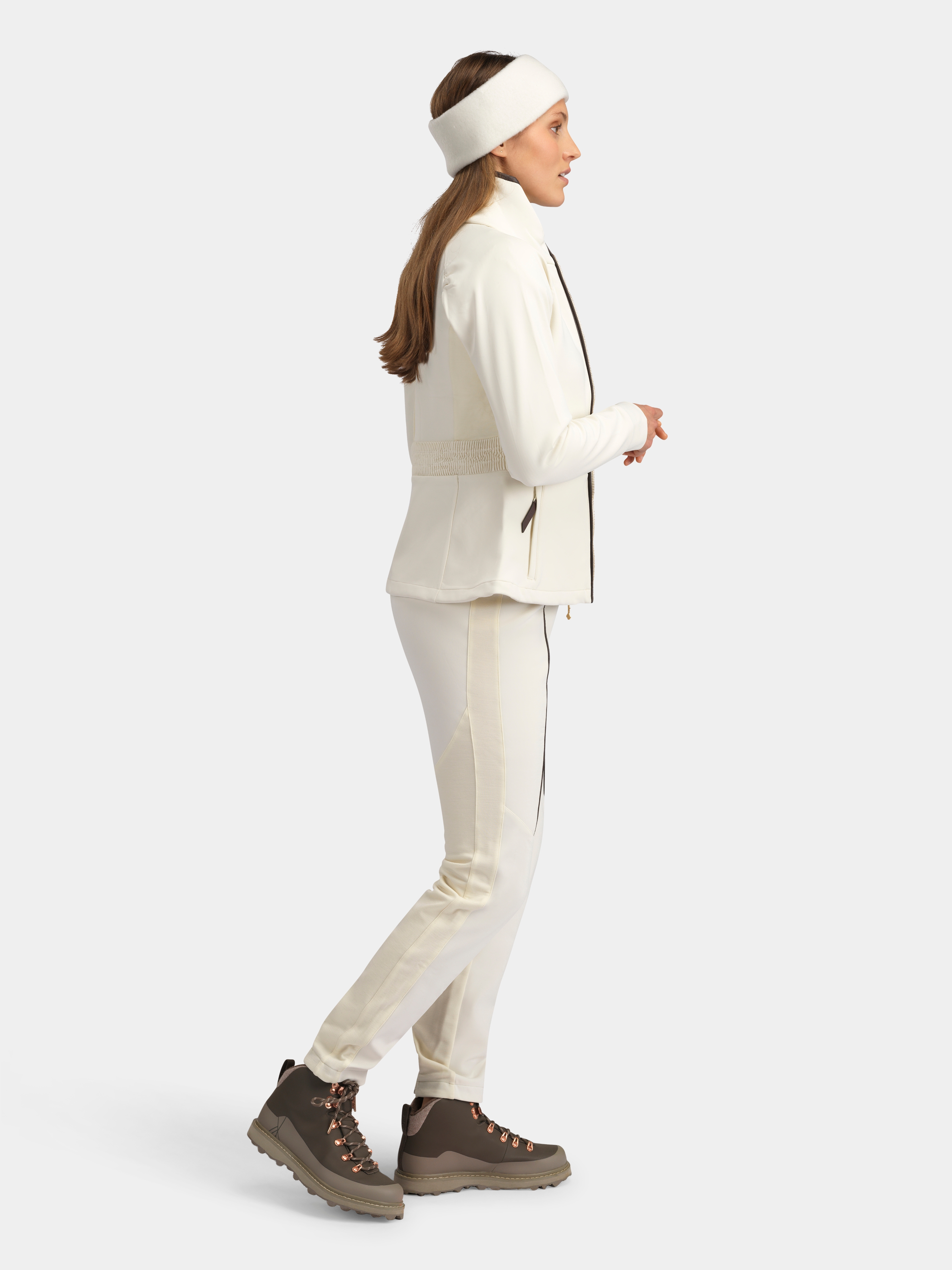 Spiterhøi Ski Pants Woman Snow White