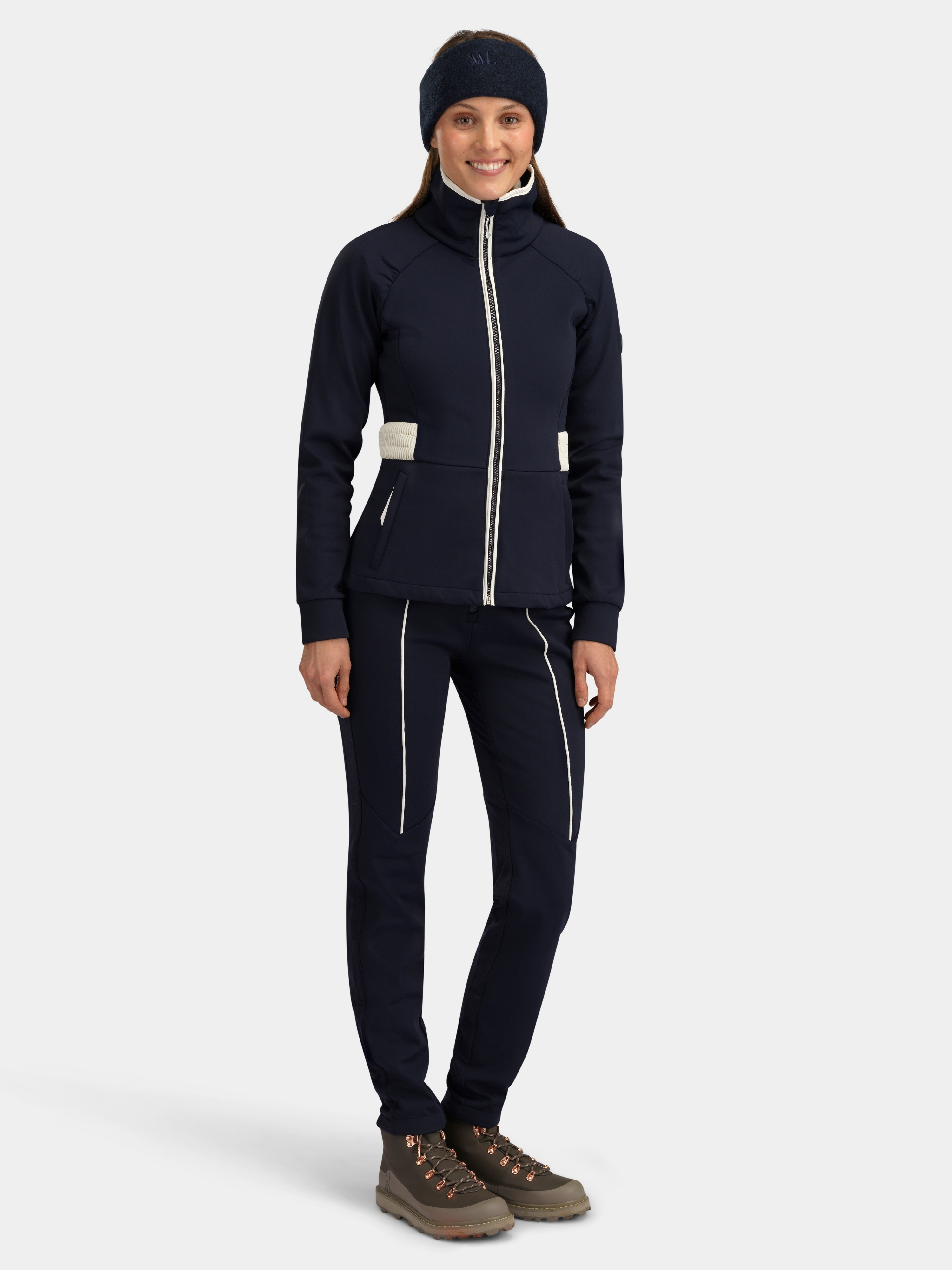 Spiterhøi Ski Pants Woman Dark Blue