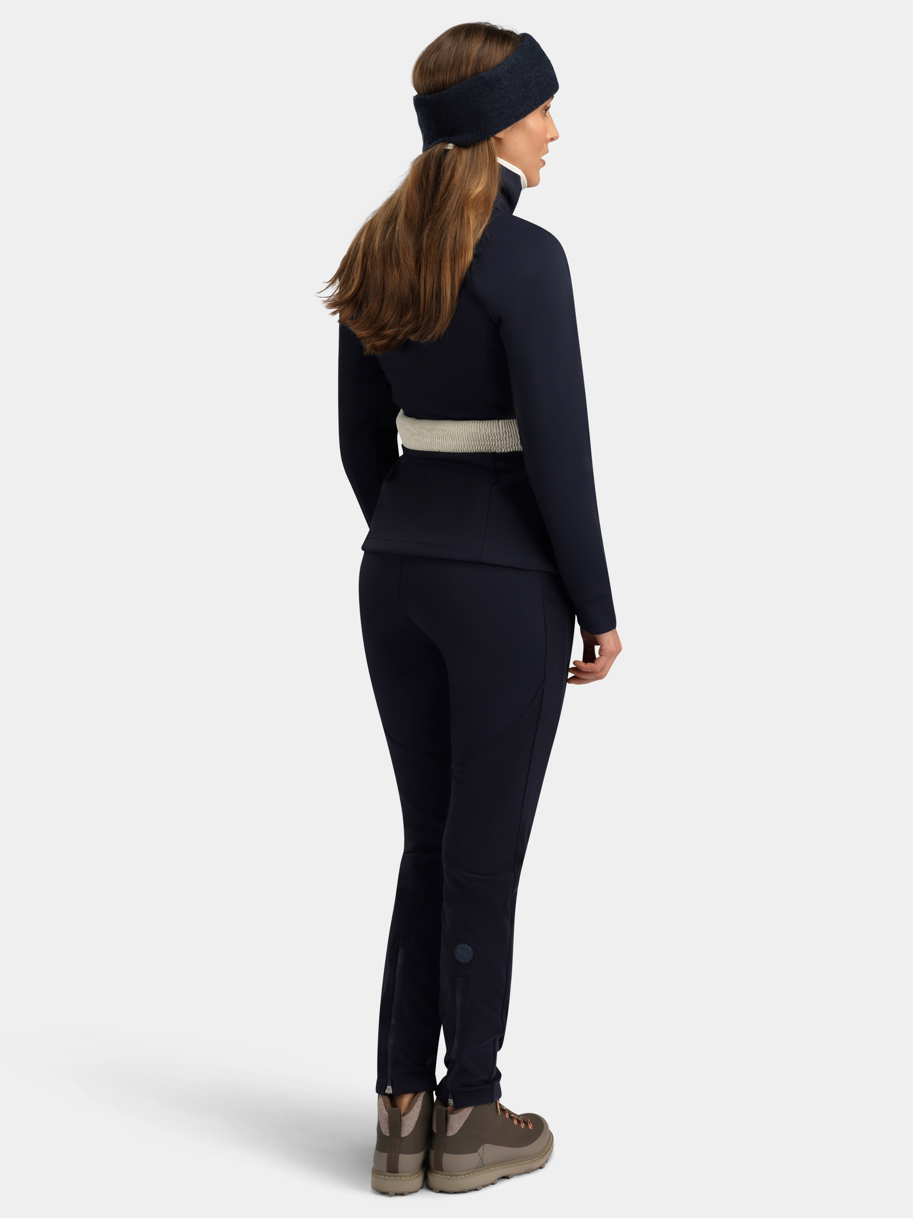Spiterhøi Ski Pants Woman Dark Blue