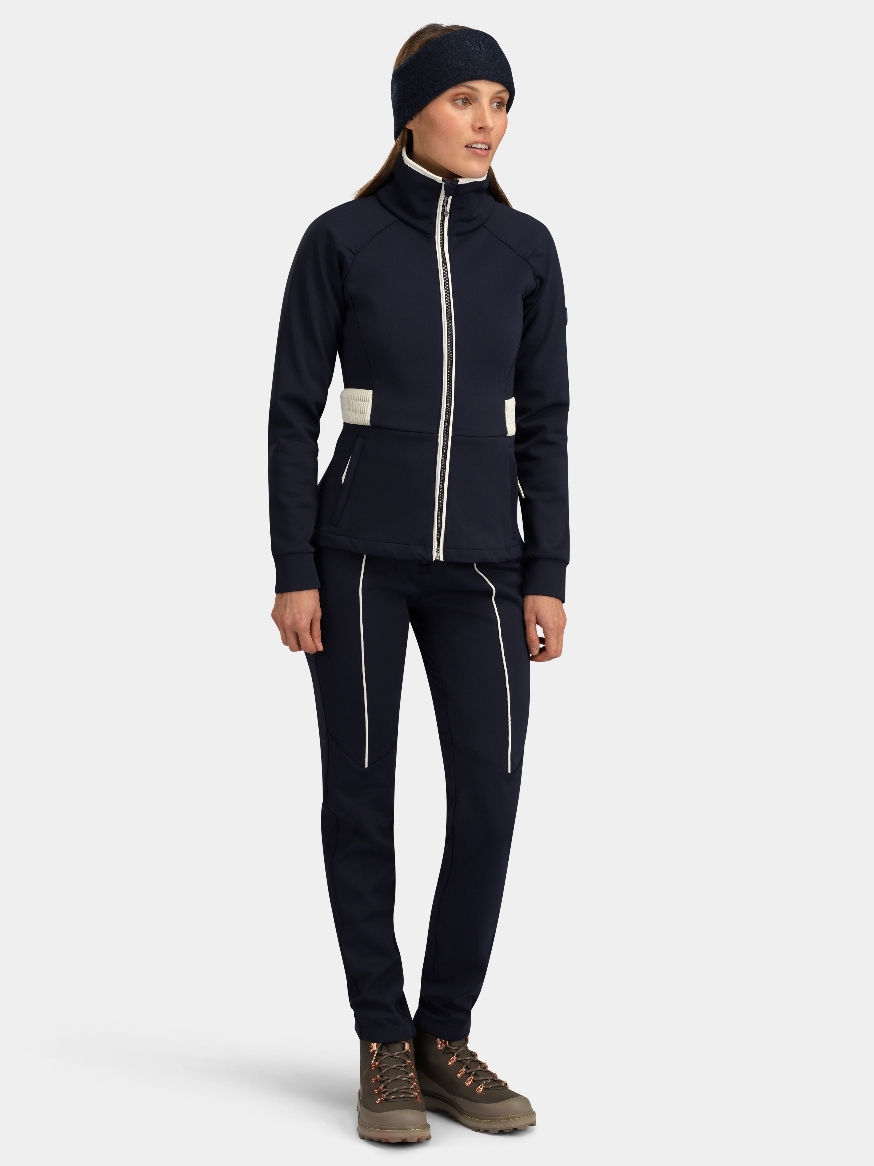 Spiterhøi Ski Pants Woman Dark Blue