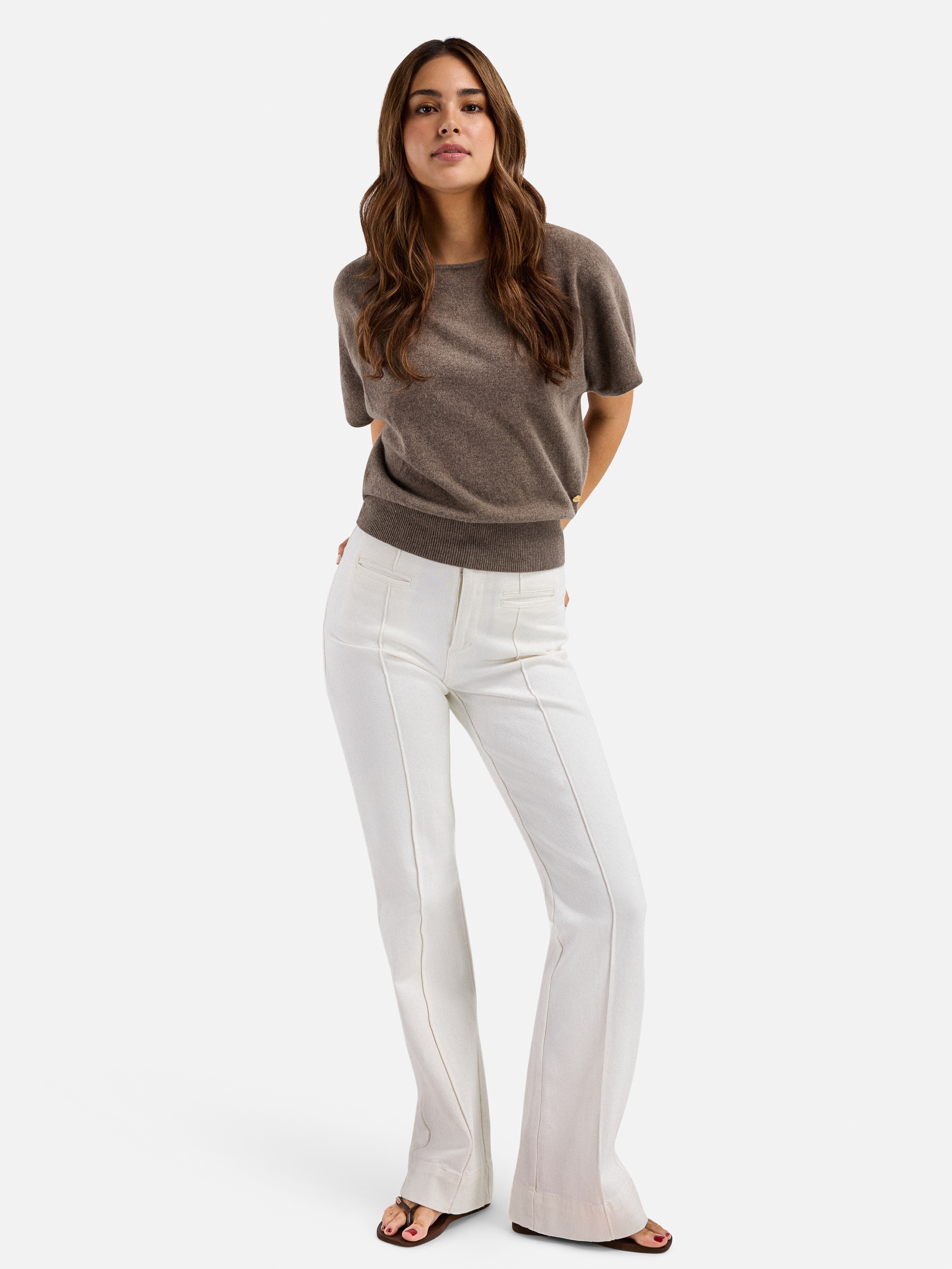 Veten Ulljeans 2.0 32" Snow White