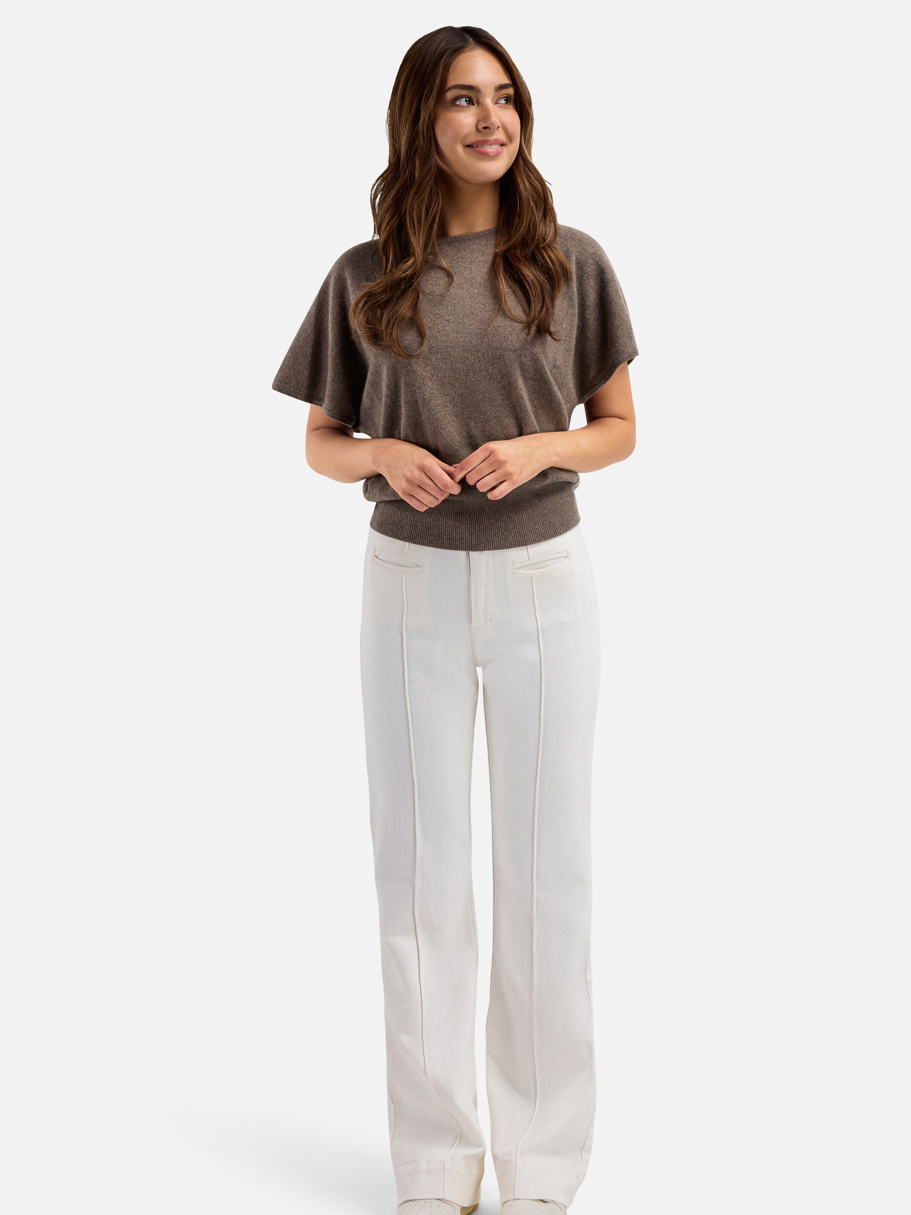 Veten Ulljeans 2.0 32" Snow White