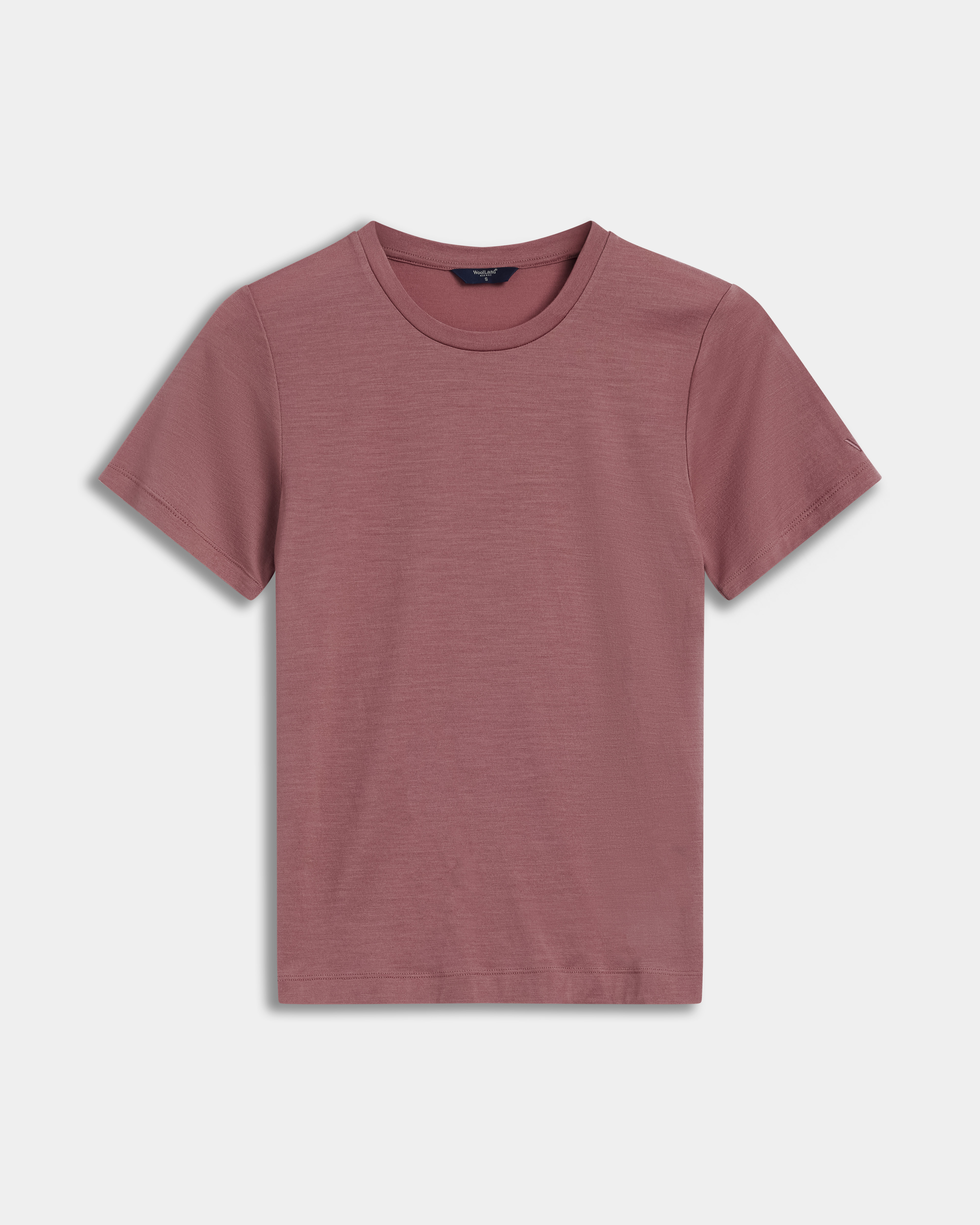 Tuva Ull T-skjorte Burned Rose
