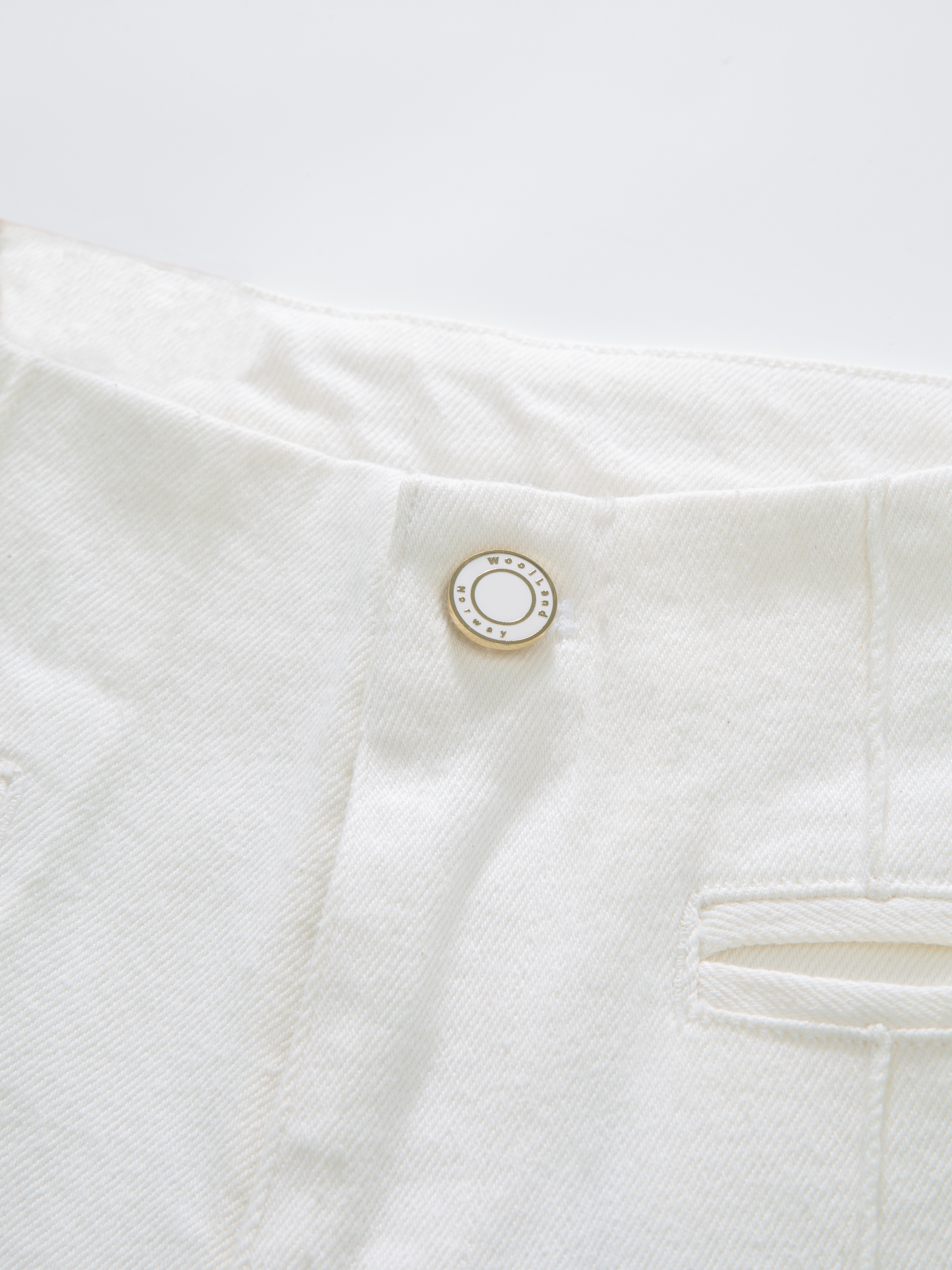 Veten Ulljeans 2.0 32" Snow White